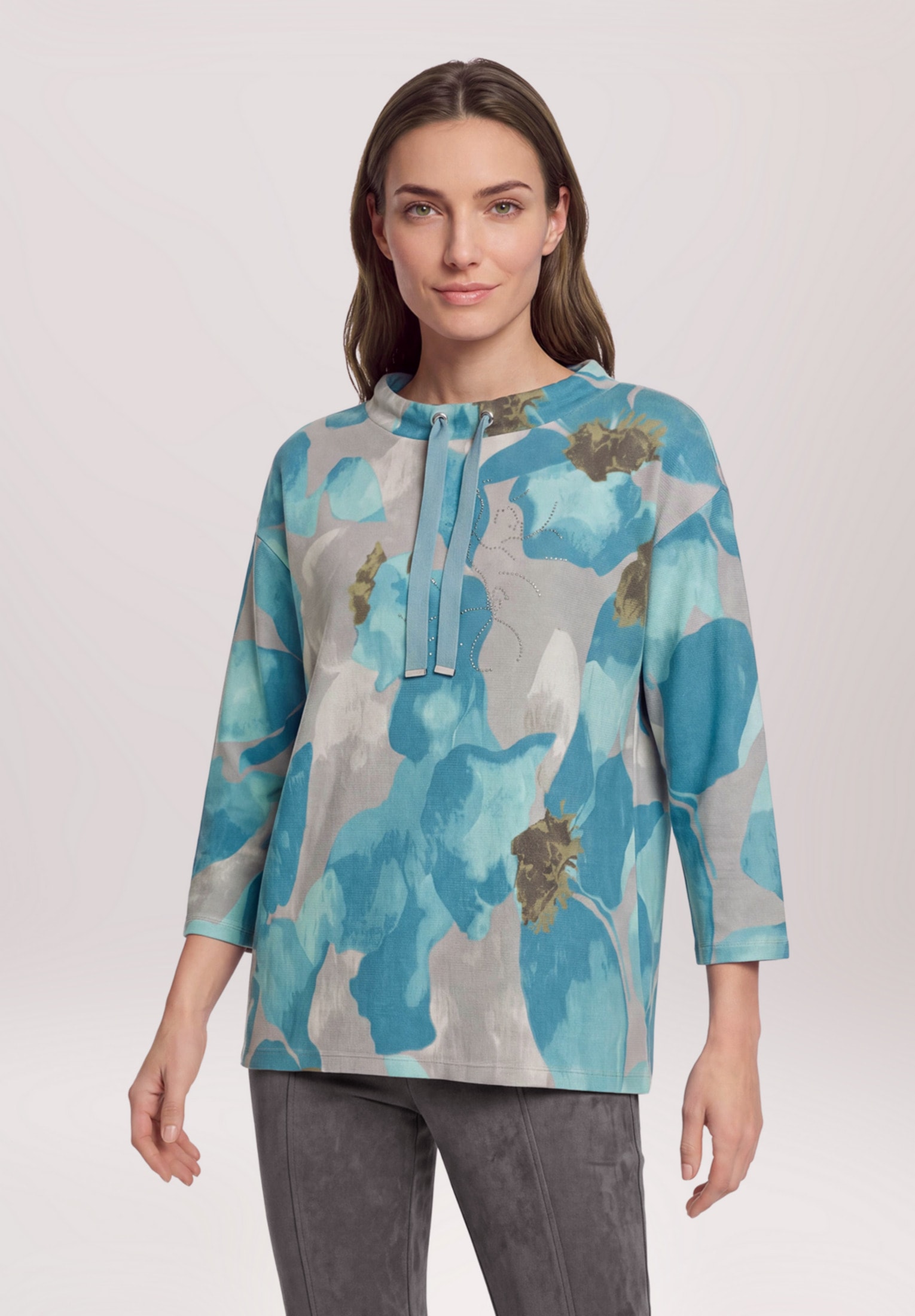 Betty Barclay Sweatshirt »Damen mit hohem Kragen«
