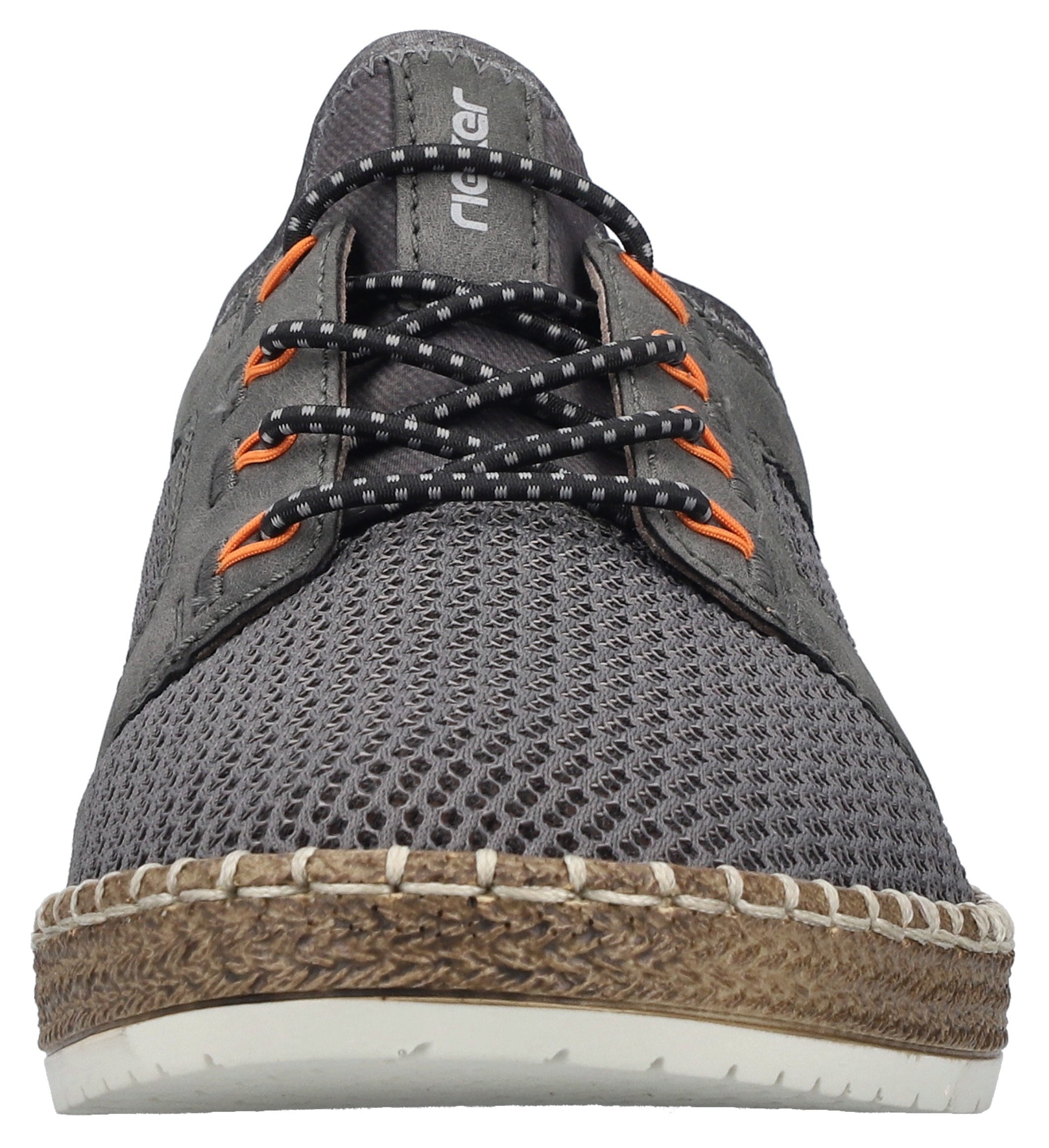 Rieker Slip-On Sneaker Grey-Brown Size 40 3