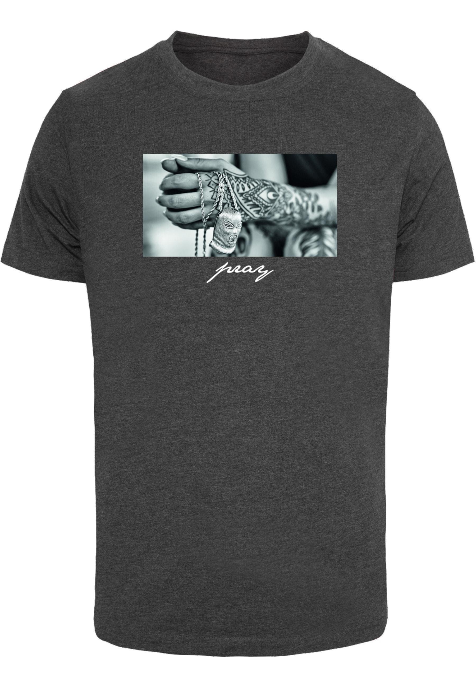 MisterTee T-Shirt "MisterTee Herren Pray 2.0 Tee" 1