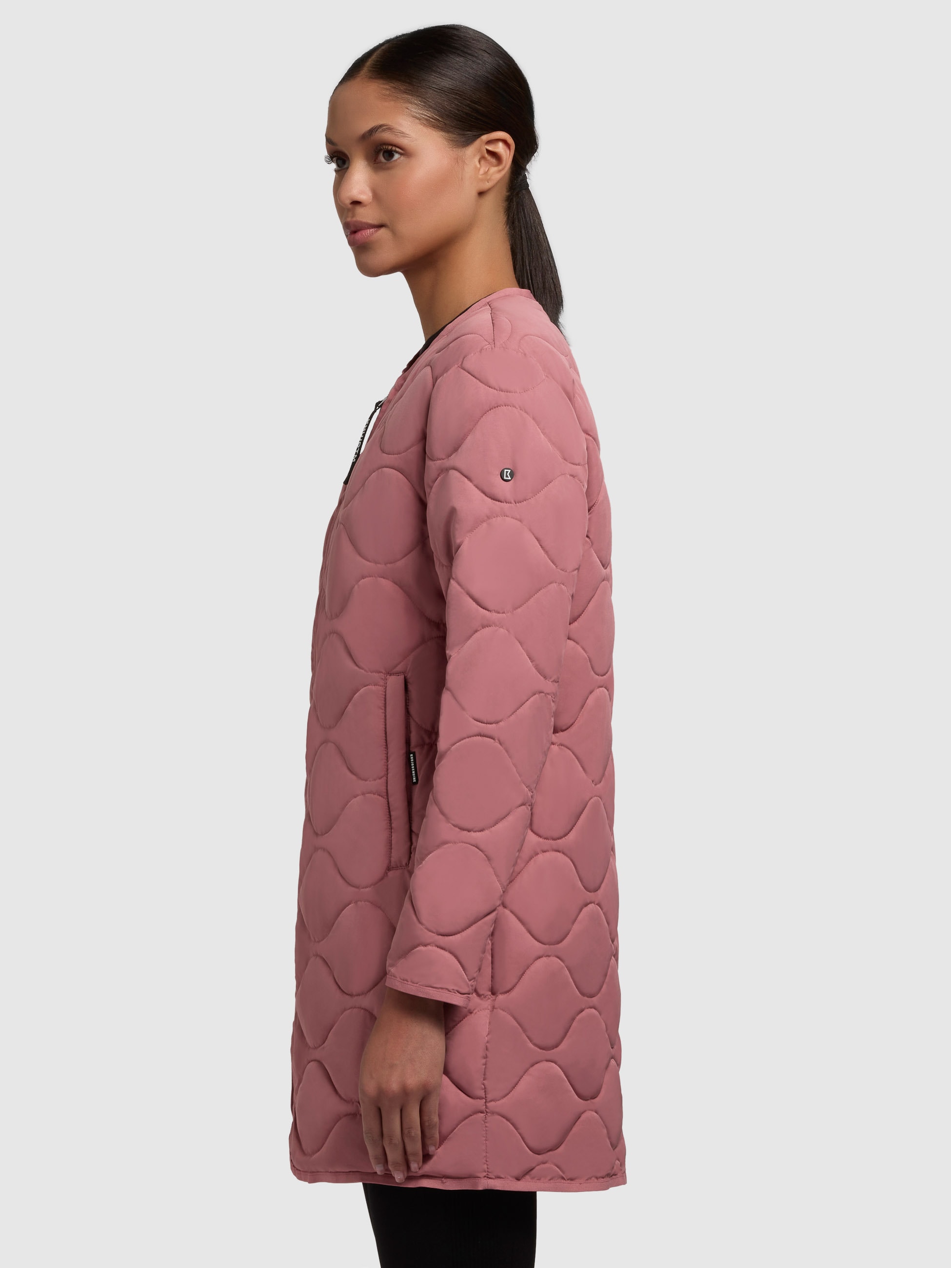 khujo Steppjacke »AREZ«, ohne Kapuze