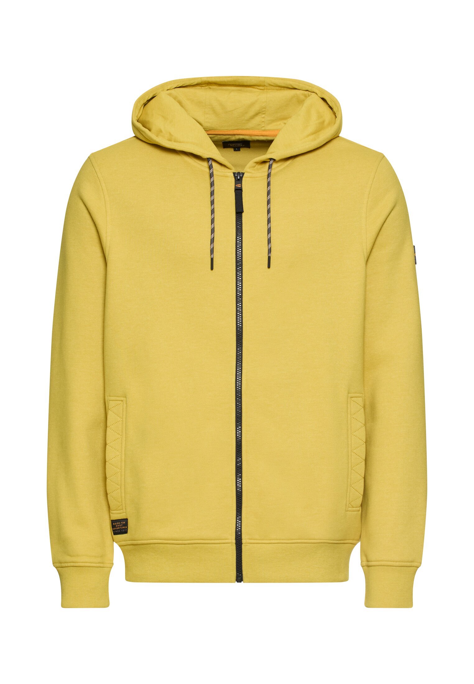 camel active, Kapuzenjacke mit Reißverschluss