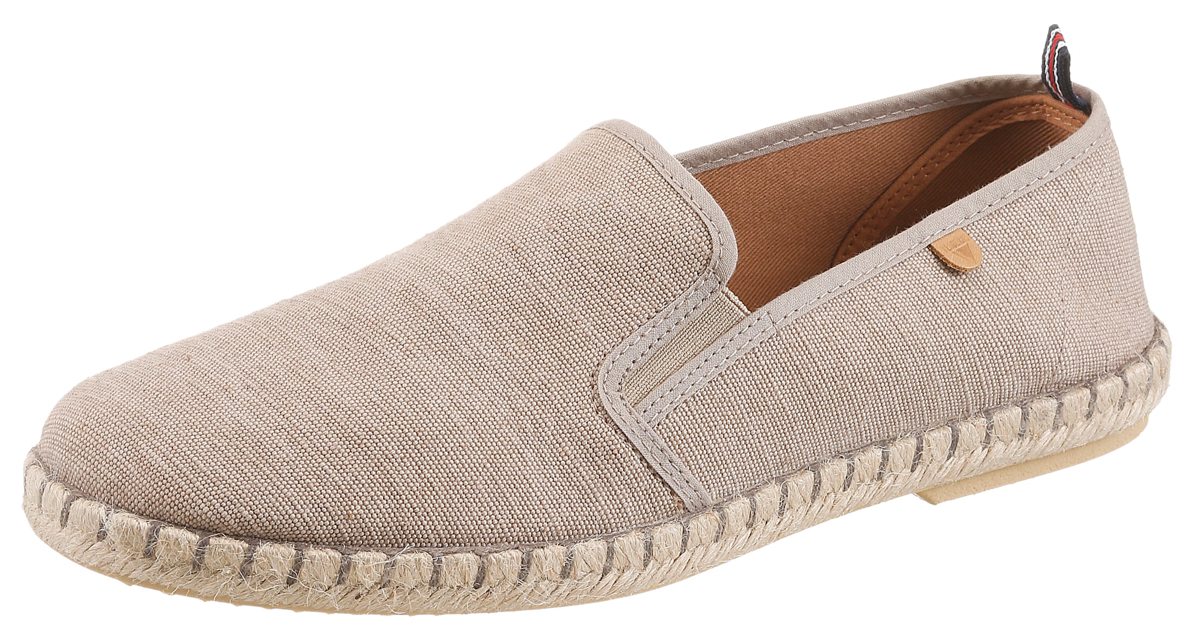 VERBENAS Slipper "TOM MALI" Schlupfschuh, Urlaubsschuh, Flat mit Bast-Sohle günstig online kaufen