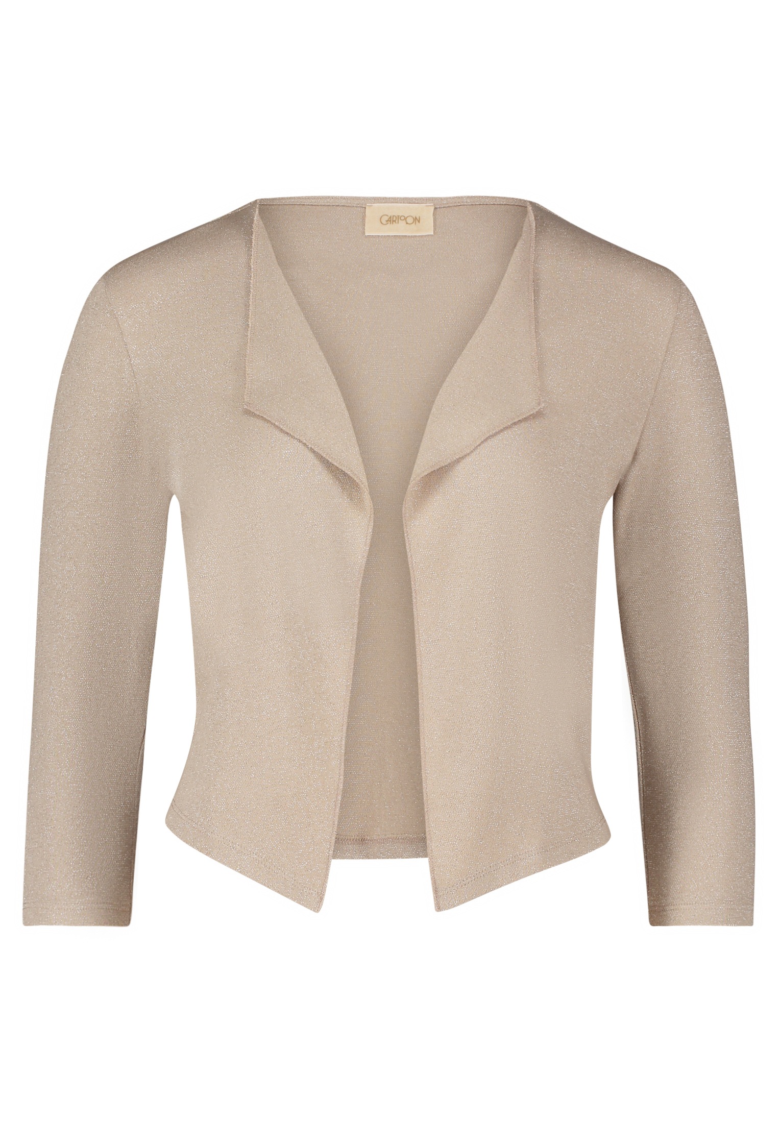 Cartoon Strickjacke "Damen mit 3/4 Arm", 1 Stk. Material günstig online kaufen