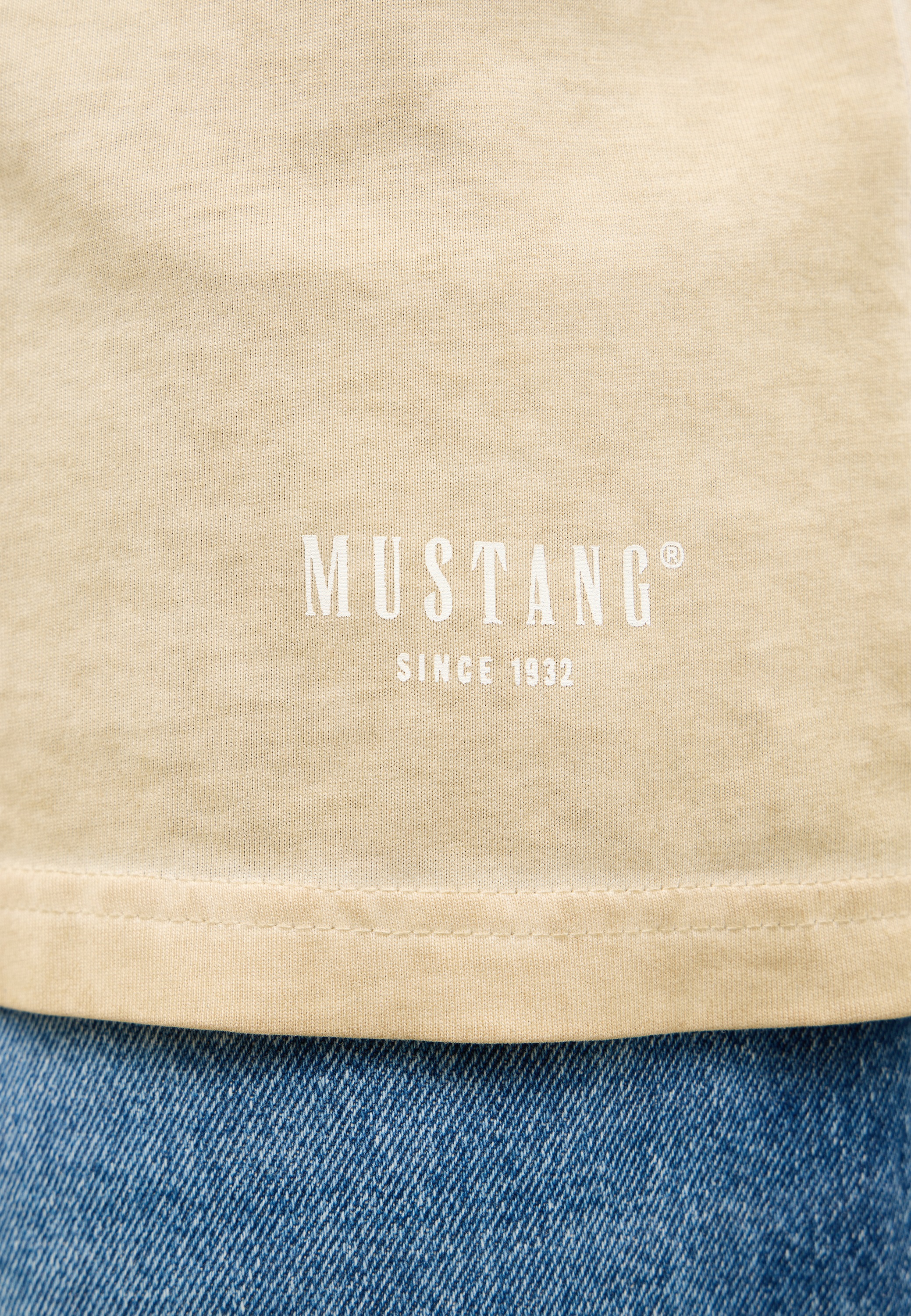 MUSTANG Kurzarmshirt »Herren Style Austin«