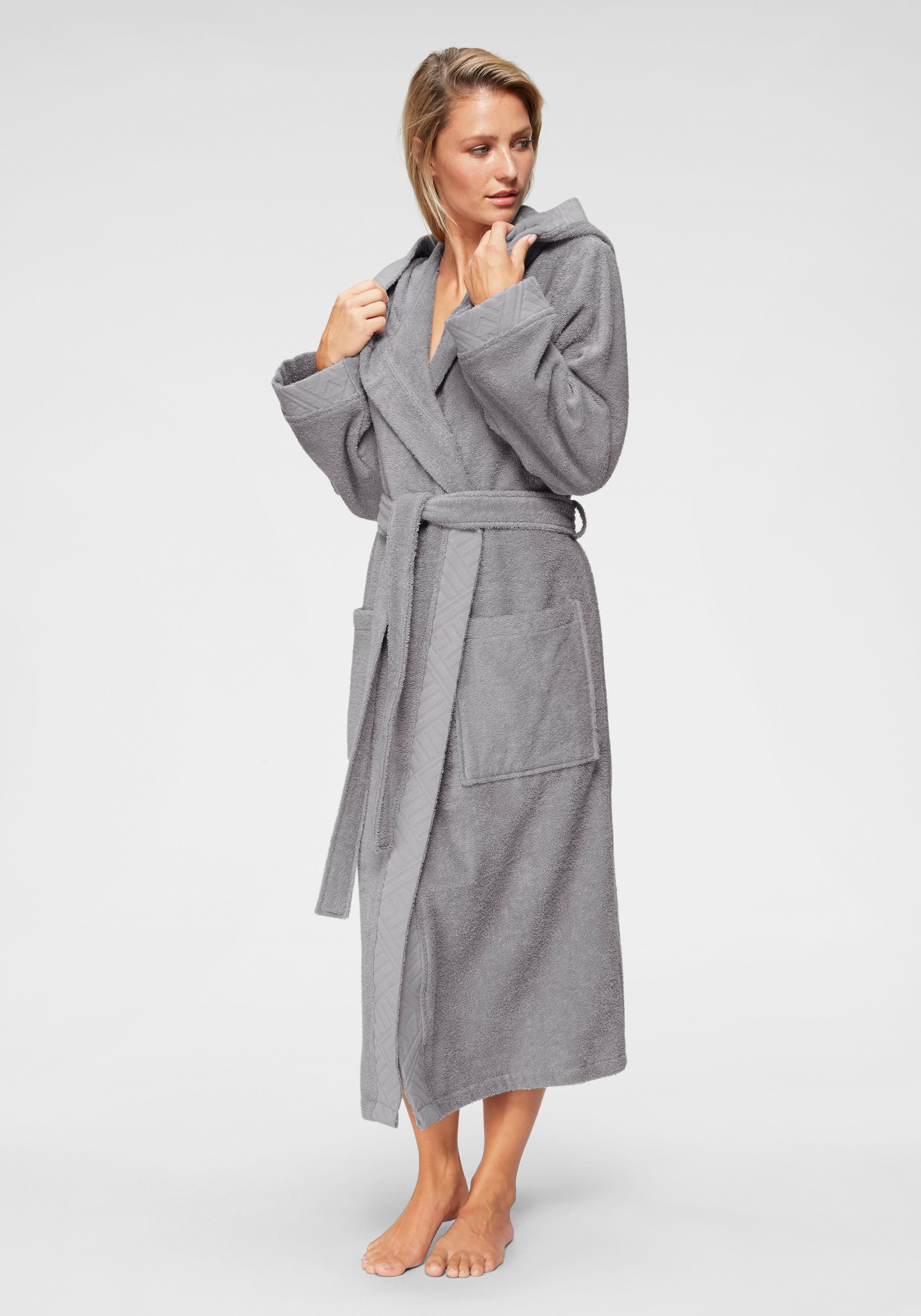 OTTO home Damenbademantel "Livia, ideal für Sauna & Spa, Hotelbademantel" 1 günstig online kaufen