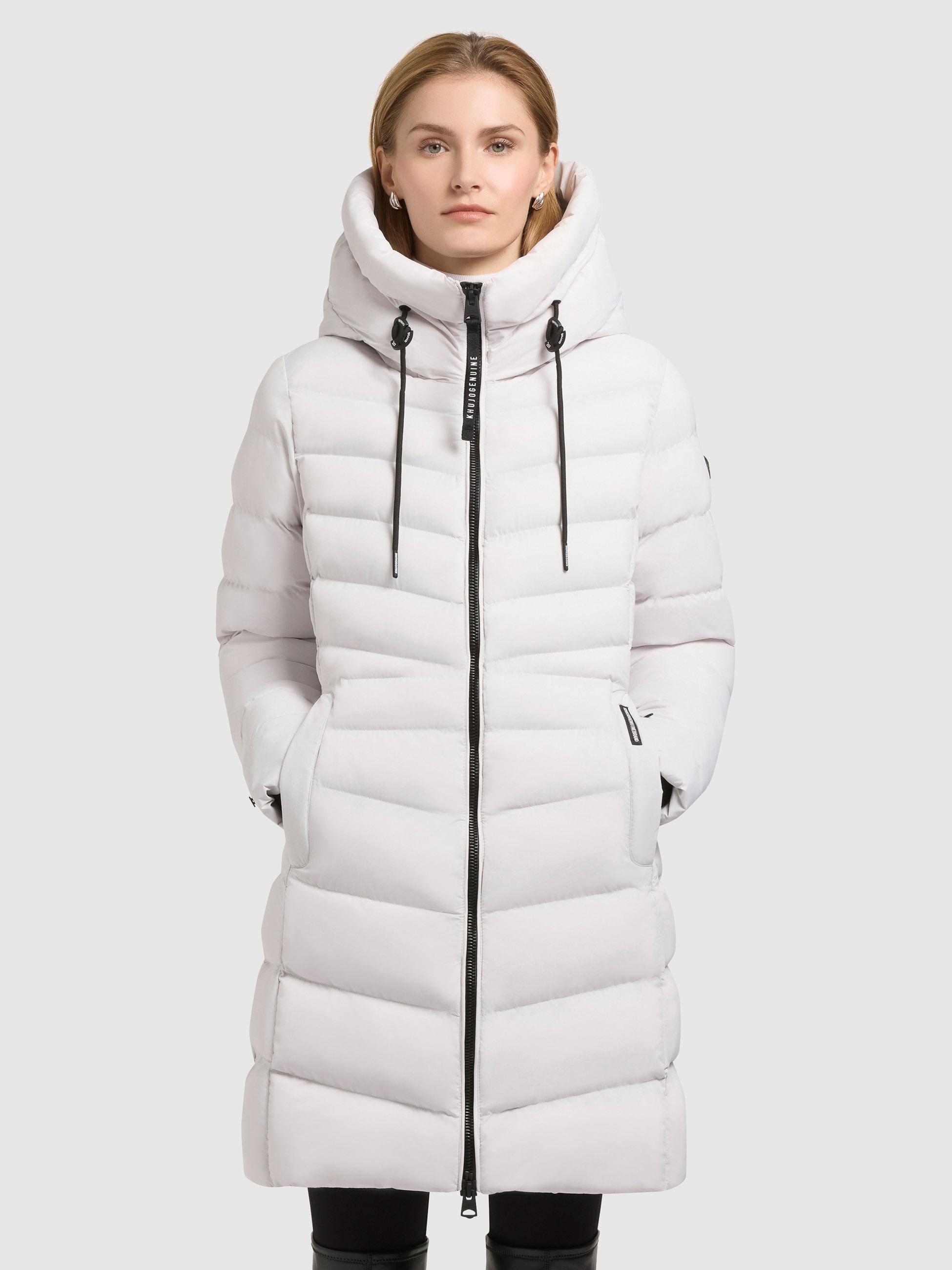 khujo Steppjacke »TUHANI4«, mit Kapuze