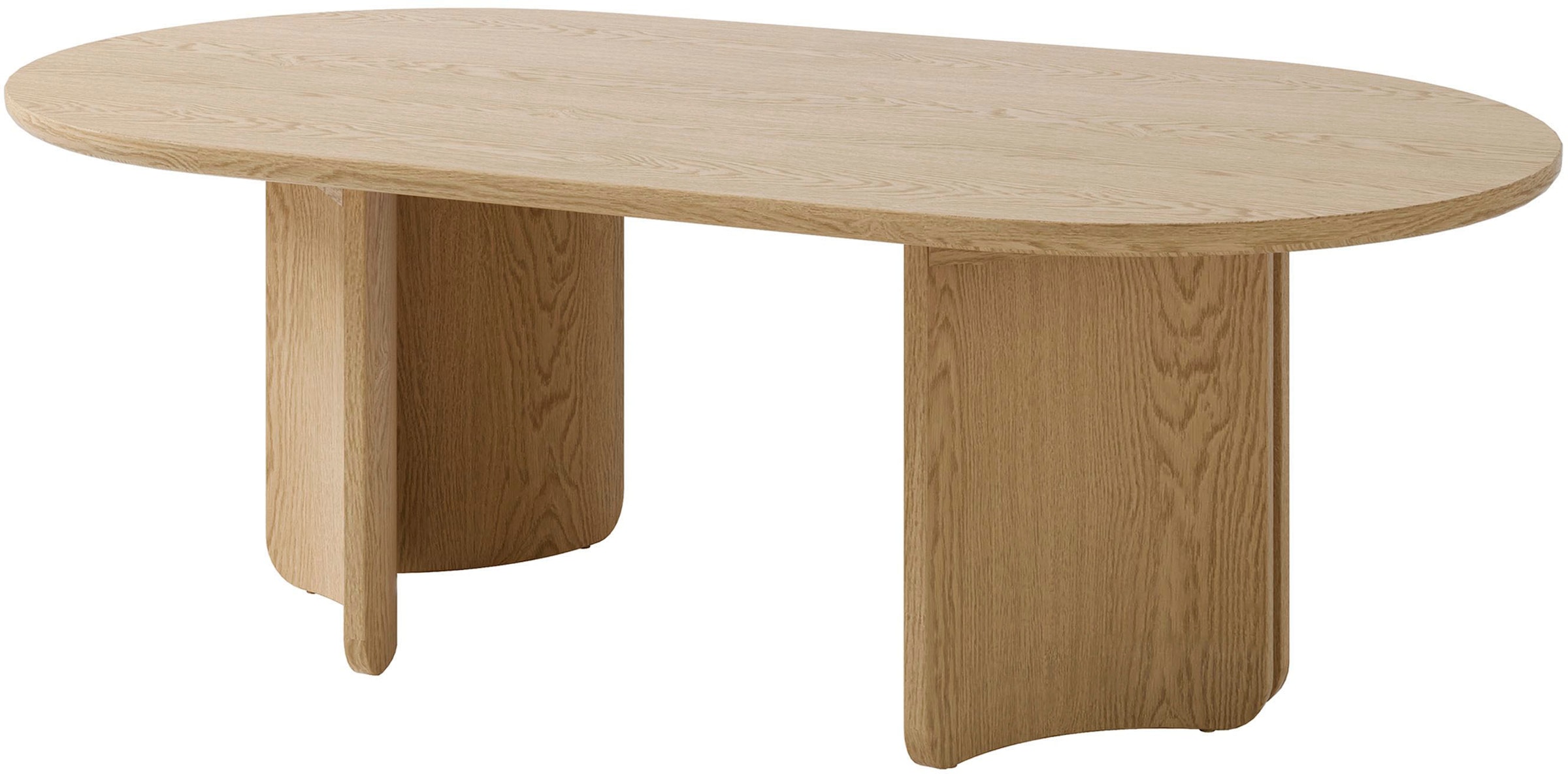 SCHÖNER WOHNEN-Kollektion Couchtisch »TROMS« 1 Stk. tlg. 110 cm, mit variabel montierbarem Untergestell