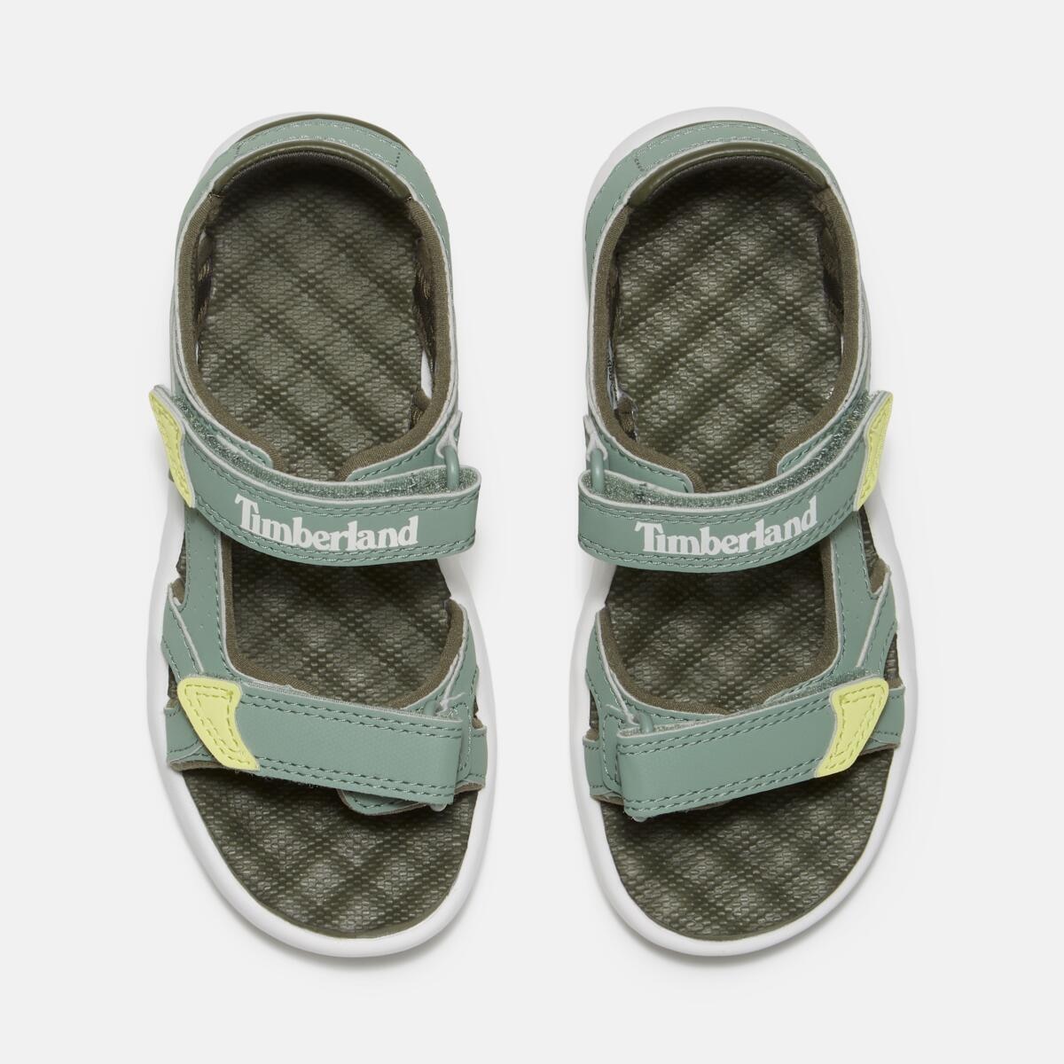 Timberland Sandale »PERKINS ROW BACKSTRAP SANDAL«, mit Klettverschluß
