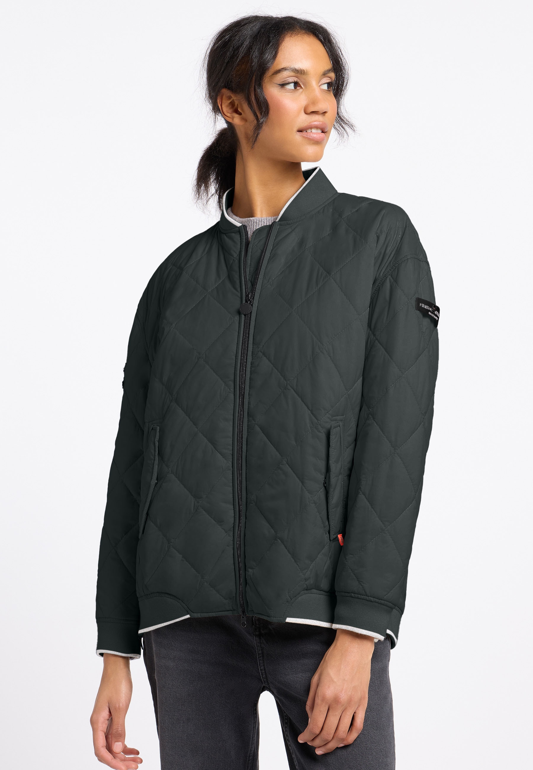 Frieda & Freddies Blouson "Fake Down Blouson / Nuri Quilted" günstig online kaufen