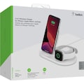 Belkin Wireless Charger »3-in-1 Wireless Ladestation für Apple«, Fast Wireless Charging - Boost Charge