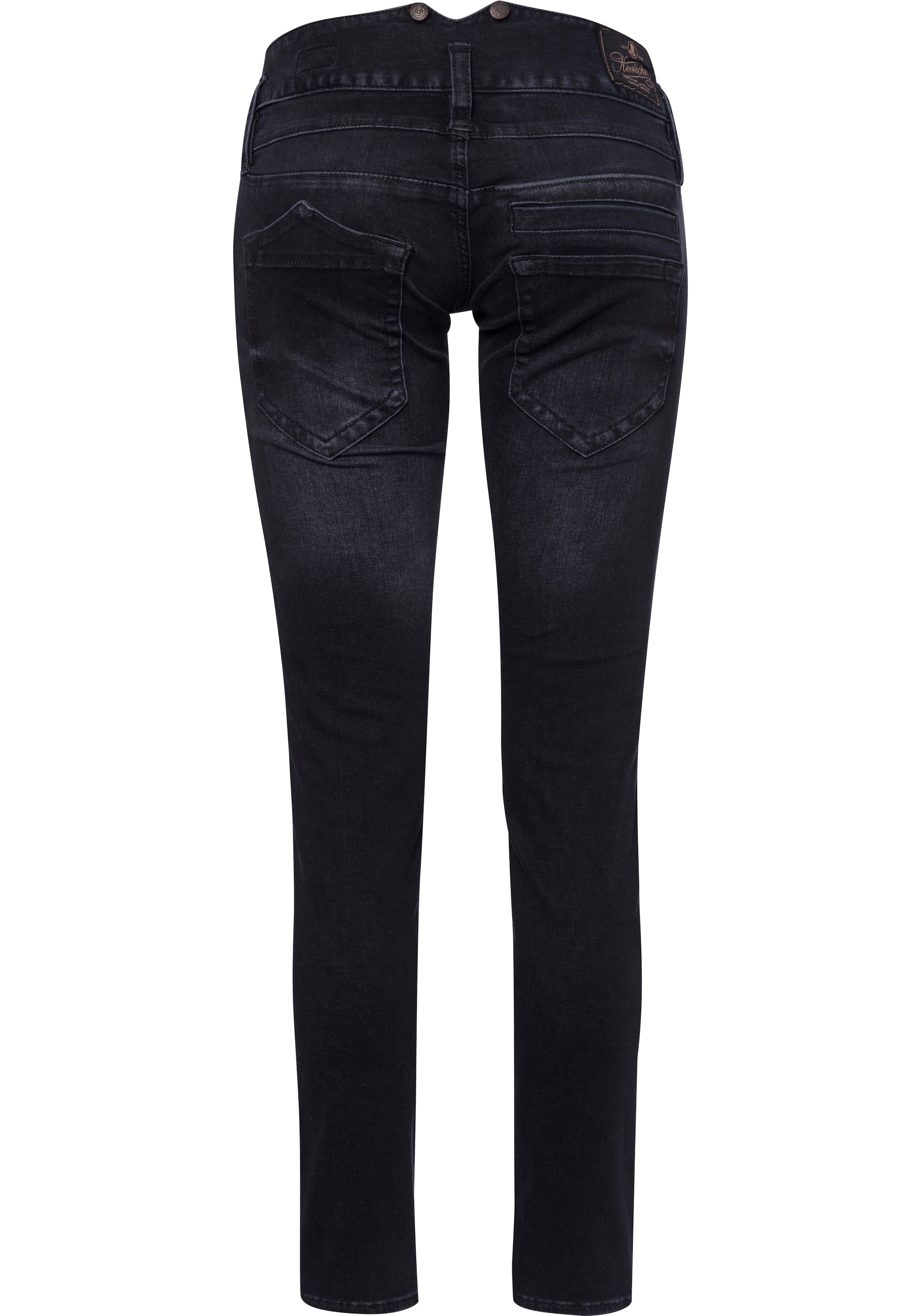 Herrlicher Slim-fit-Jeans »PITCH SLIM REUSED«, umweltfreundlich dank der ISKO New Technology