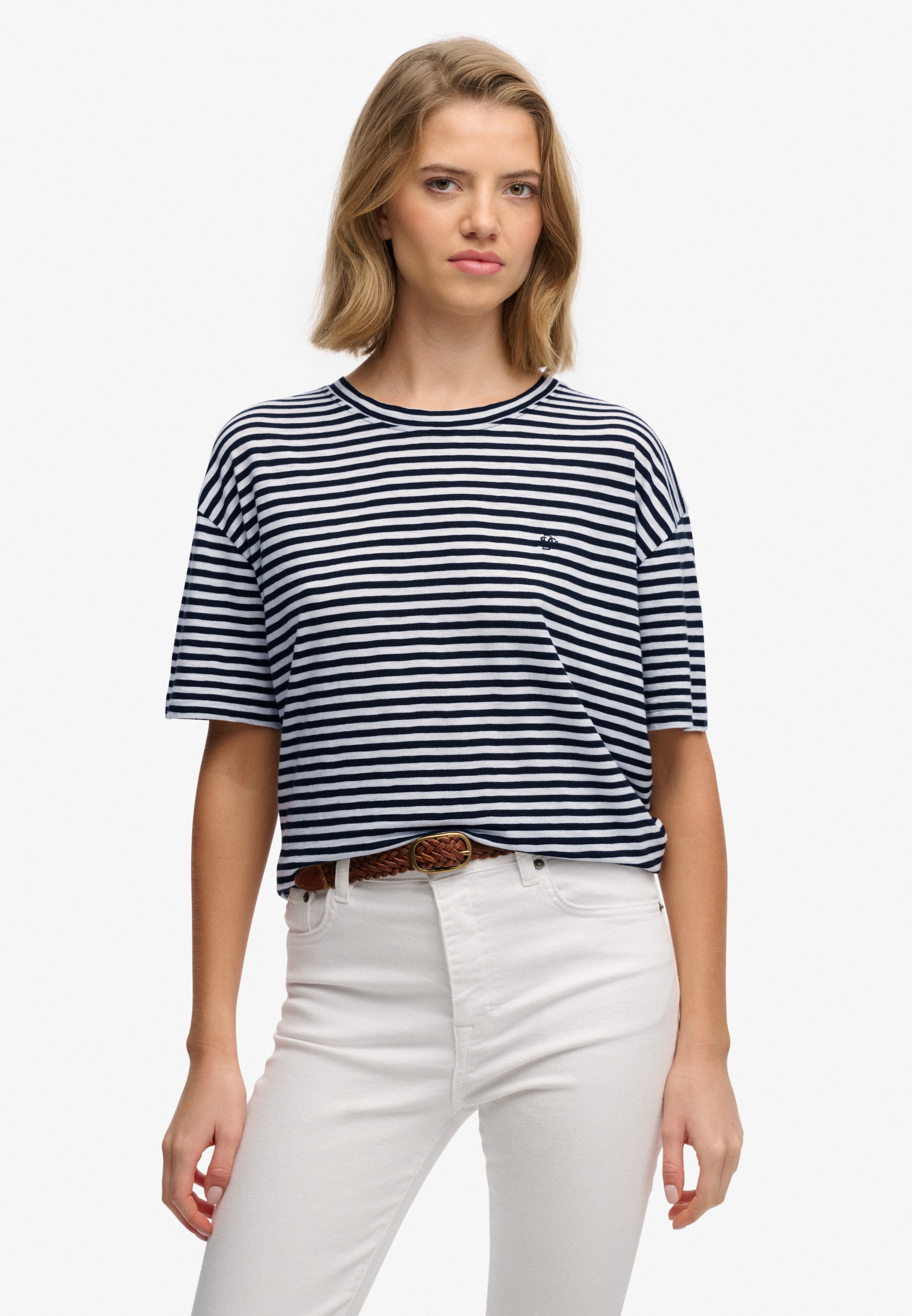 Superdry T-Shirt "STUDIOS CREW TEE" günstig online kaufen