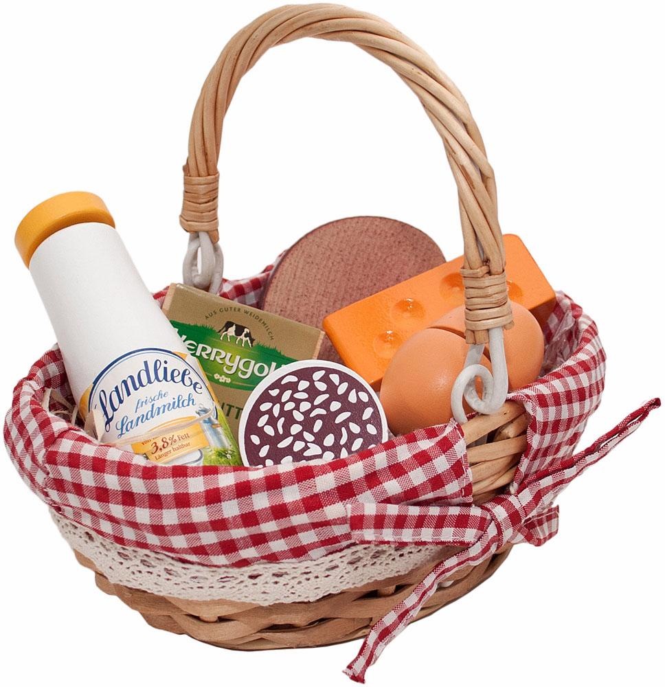 Spiellebensmittel Picknick Korb