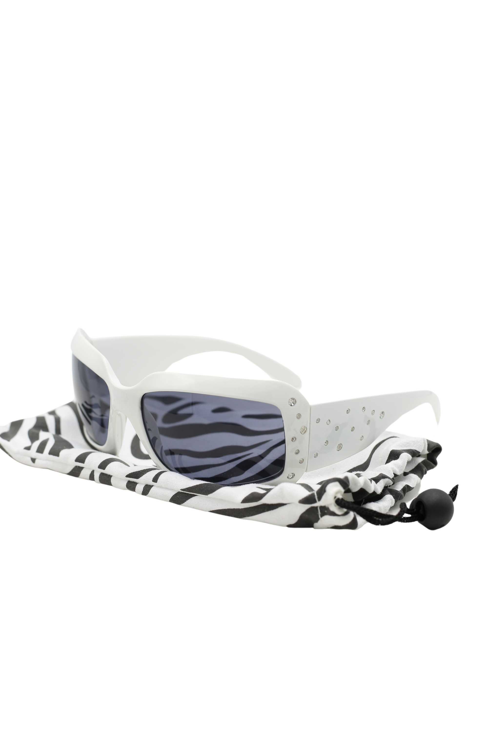 COLLEZIONE ALESSANDRO Sonnenbrille »Snowflake«, mit kleinen Steinchen