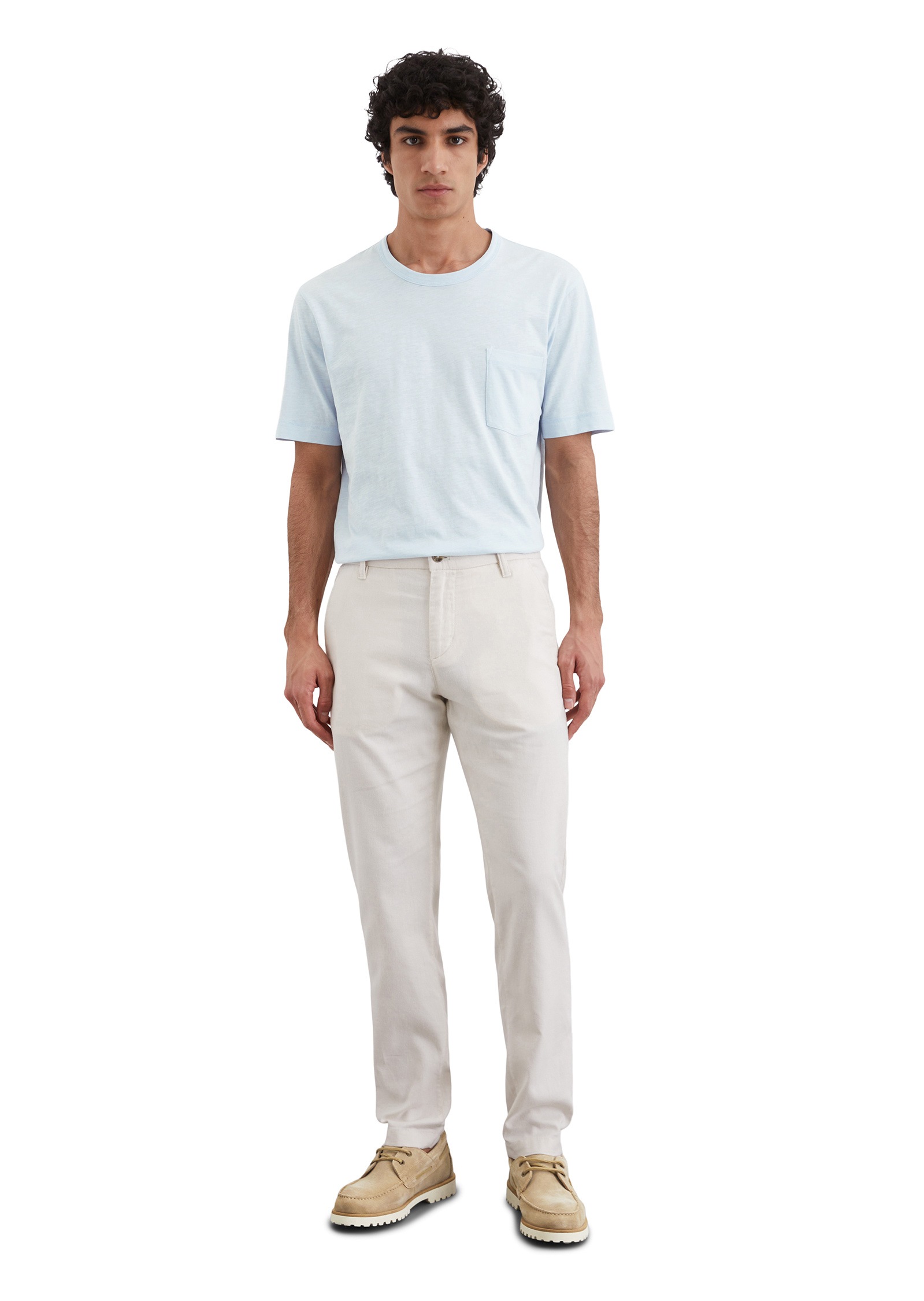Marc O'Polo T-Shirt »aus softem Slub-Jersey«