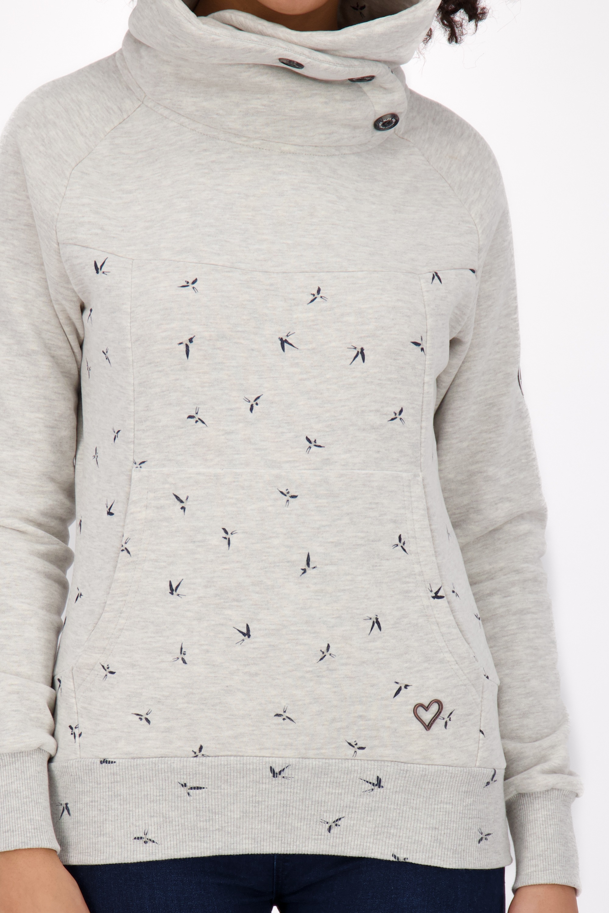 Alife & Kickin Sweatshirt »Damen VioletAK B«
