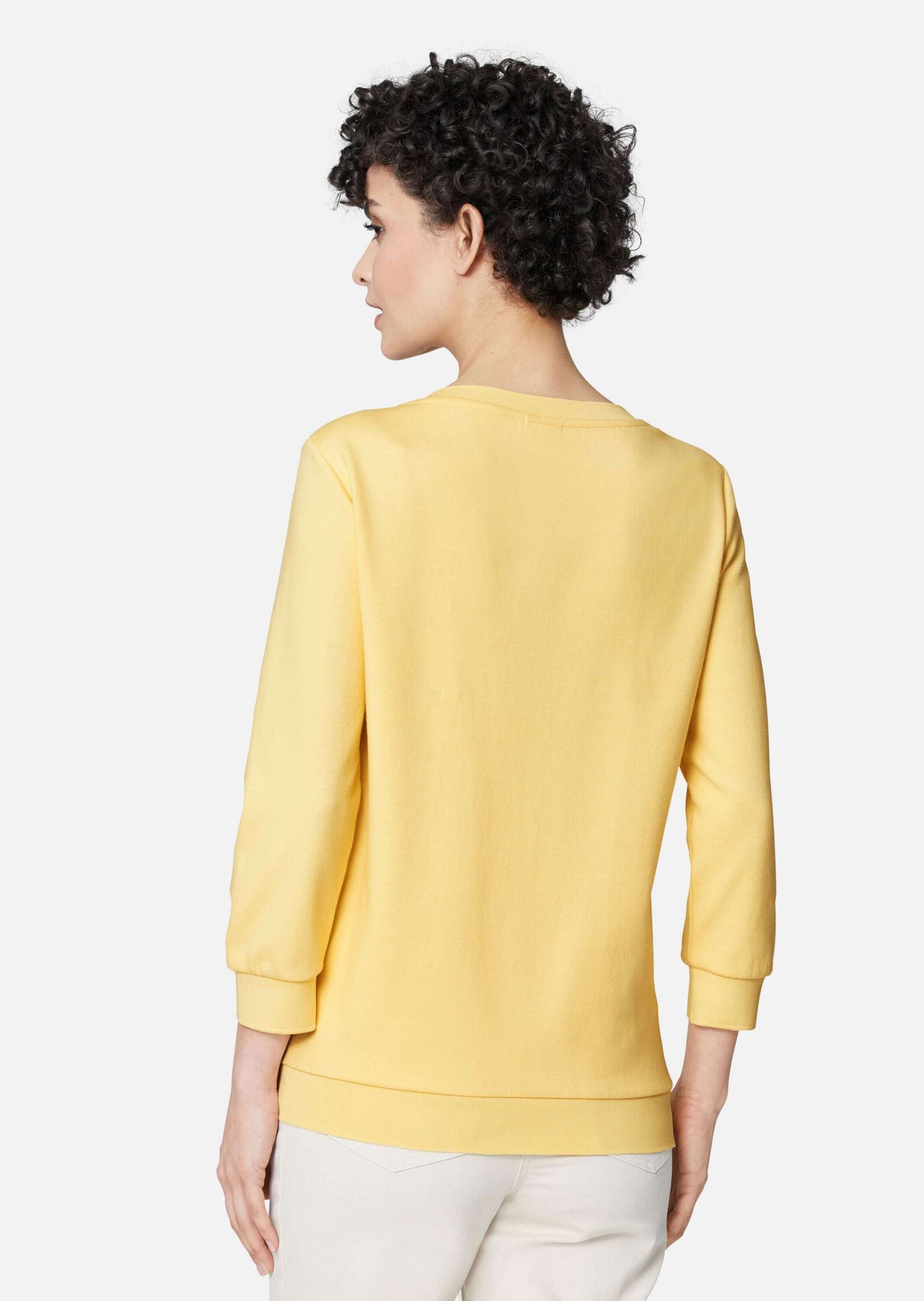 MADELEINE 3/4-Arm-Shirt »Sweatshirt Sweatshirt mit 3/4-langen Ärmeln.«