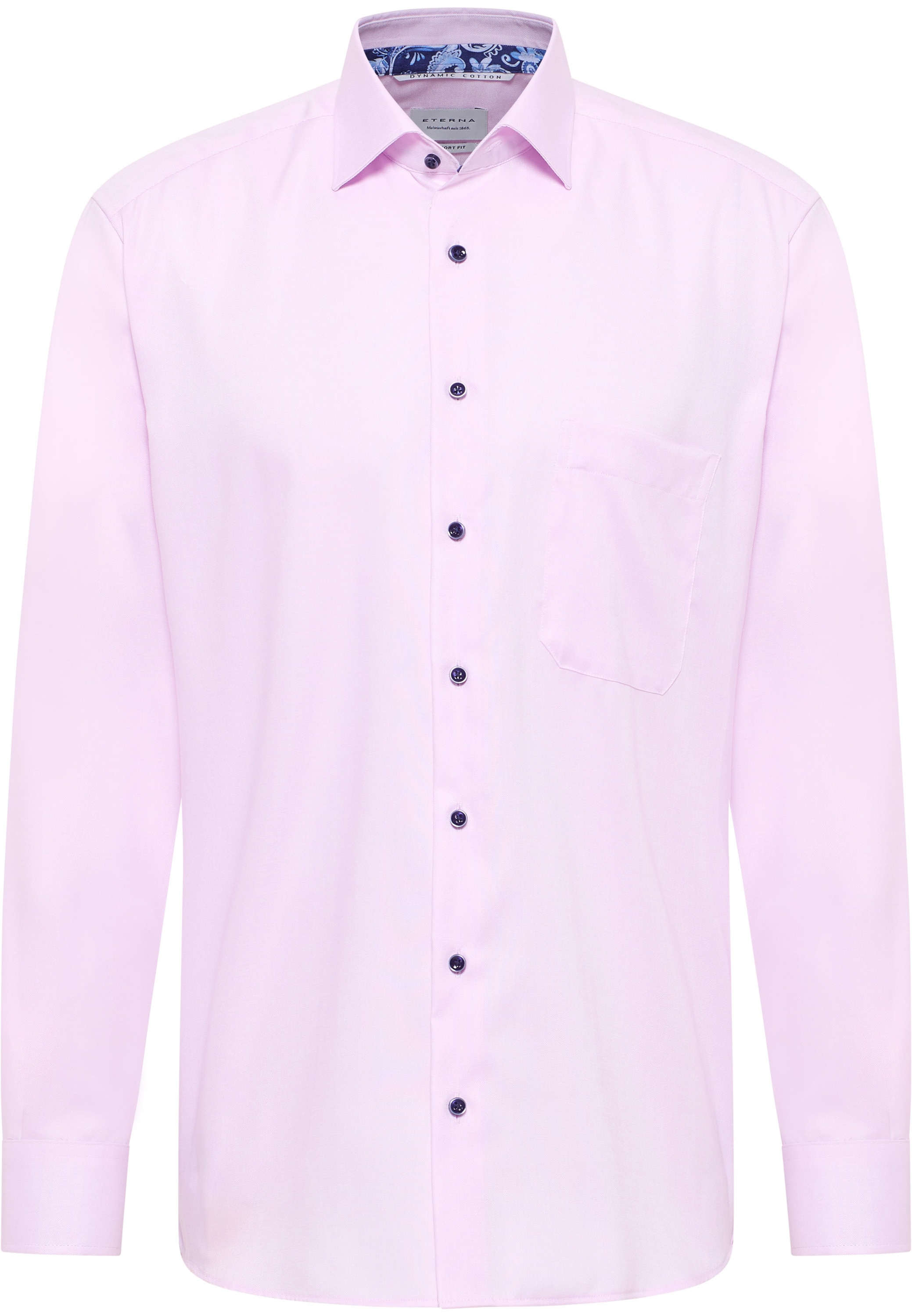 Eterna Langarmhemd »COMFORT FIT«, NON IRON (bügelfrei)