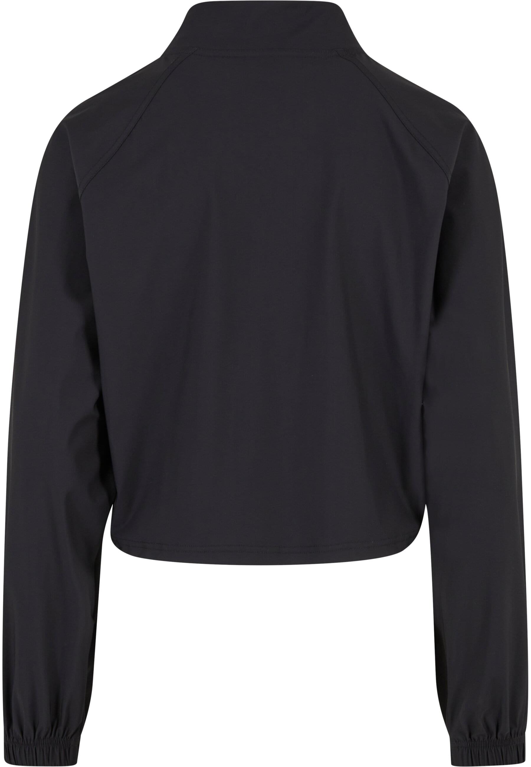 URBAN CLASSICS Allwetterjacke »Urban Classics Ladies Sports Jacket Ladies Sports Jacket«, (1 St.), ohne Kapuze