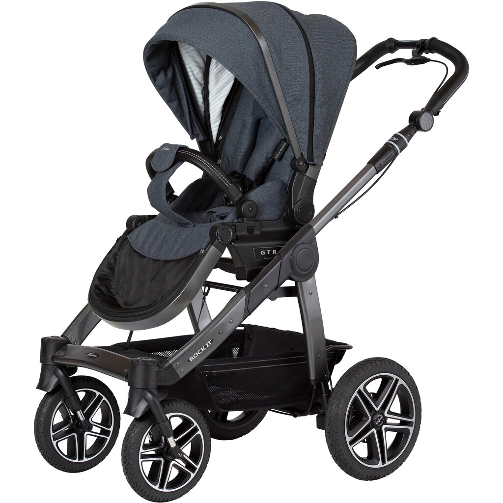 Hartan Kombi-Kinderwagen »Rock It GTR - Casual Collection«, 22 kg