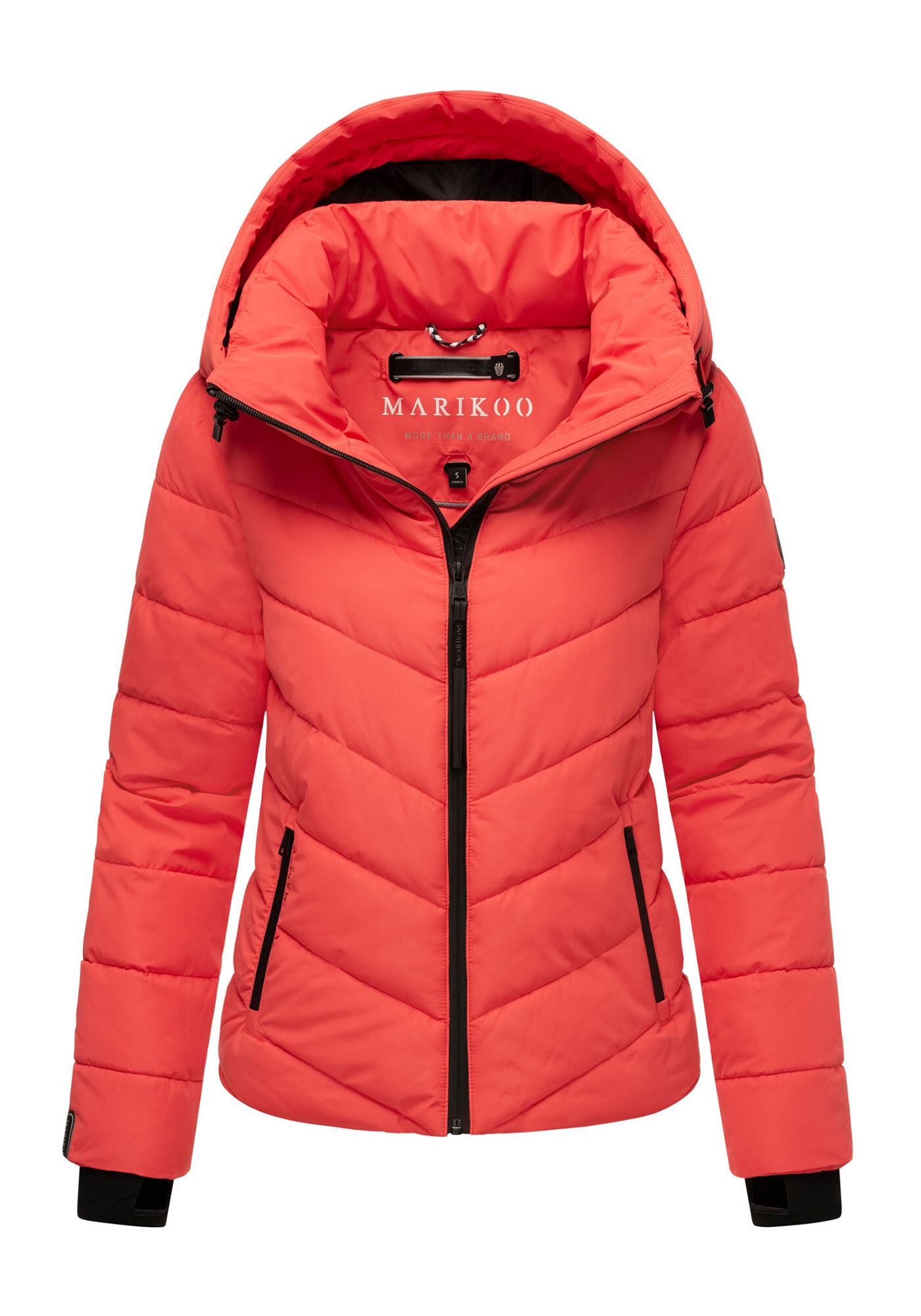 Marikoo Winterjacke »Samuiaa XVI«, mit Kapuze