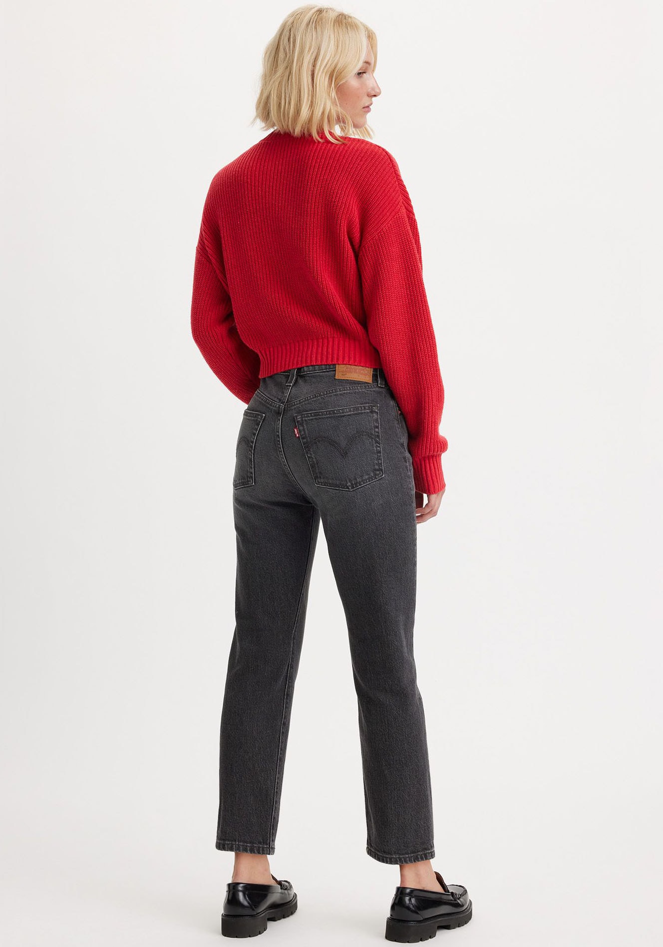 Levi's® 7/8-Jeans »501 Crop«, 501 Collection, 5-Pocket-Style