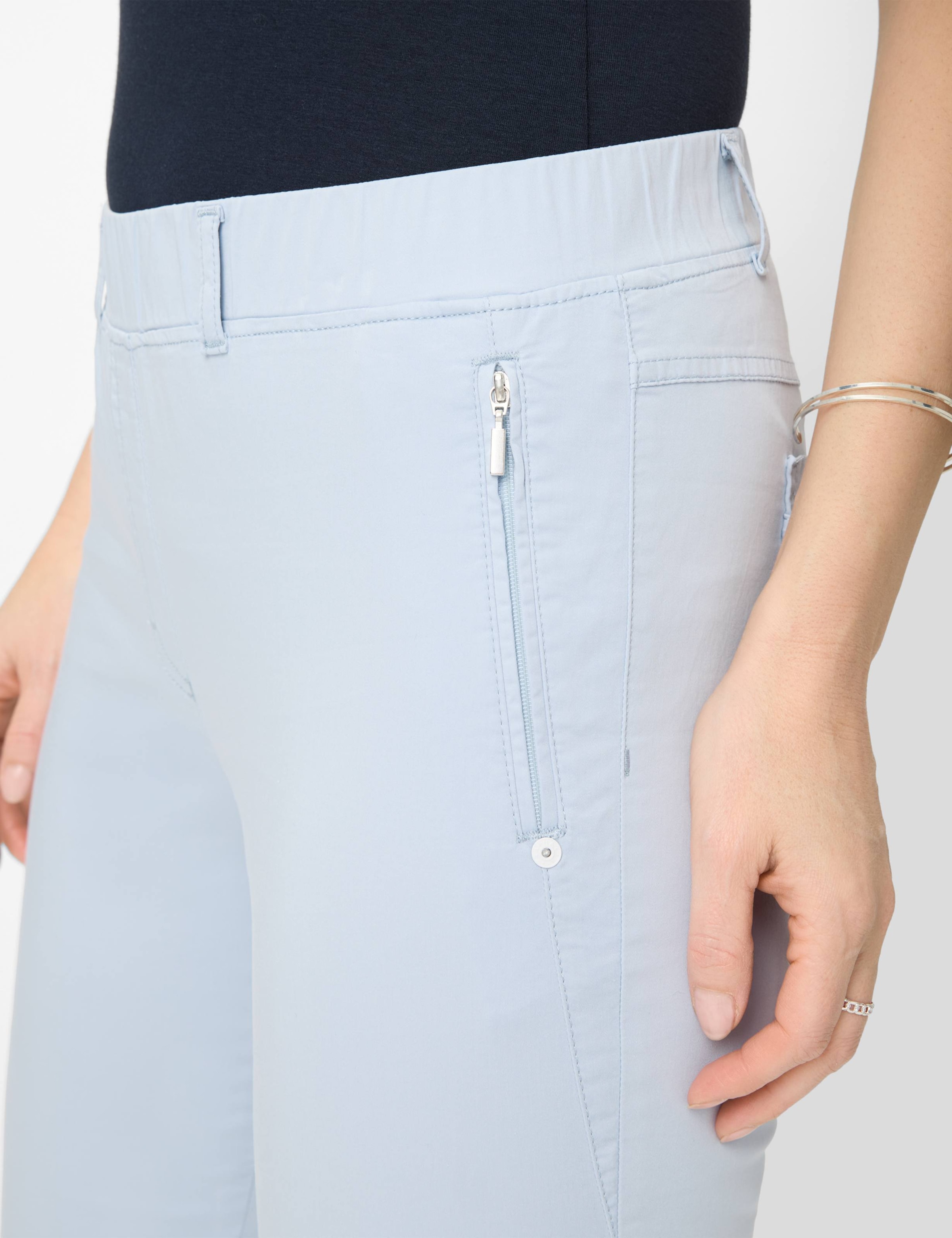 RAPHAELA by BRAX Chinohose »Style LAVINA ZIP 6/8«