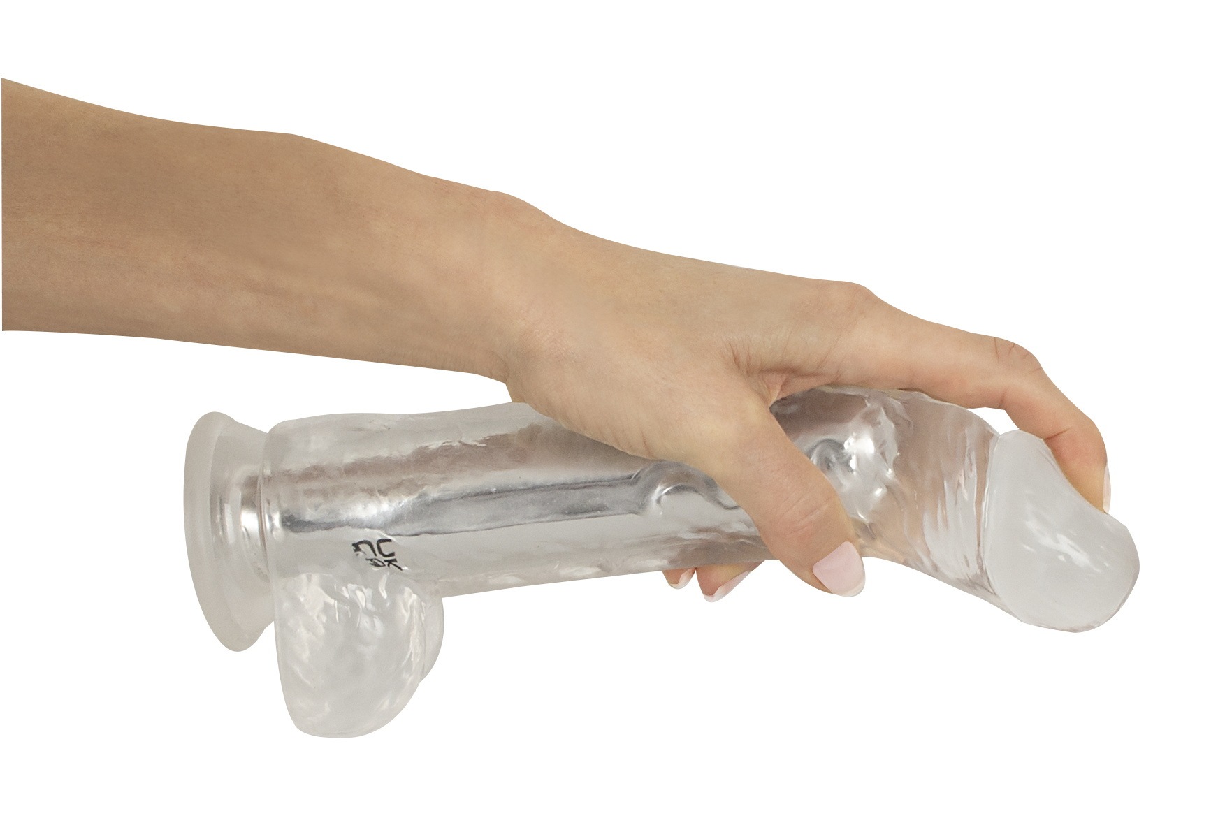 Crystal Clear Vibrator »Naturvibrator Vibrator mit Saugfuß«