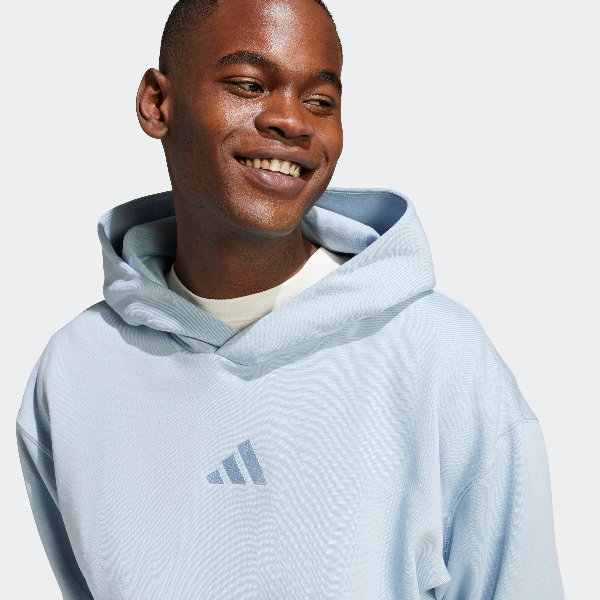 adidas Sportswear Kapuzensweatshirt »M A SZN FL HD«, weiches Fleecematerial