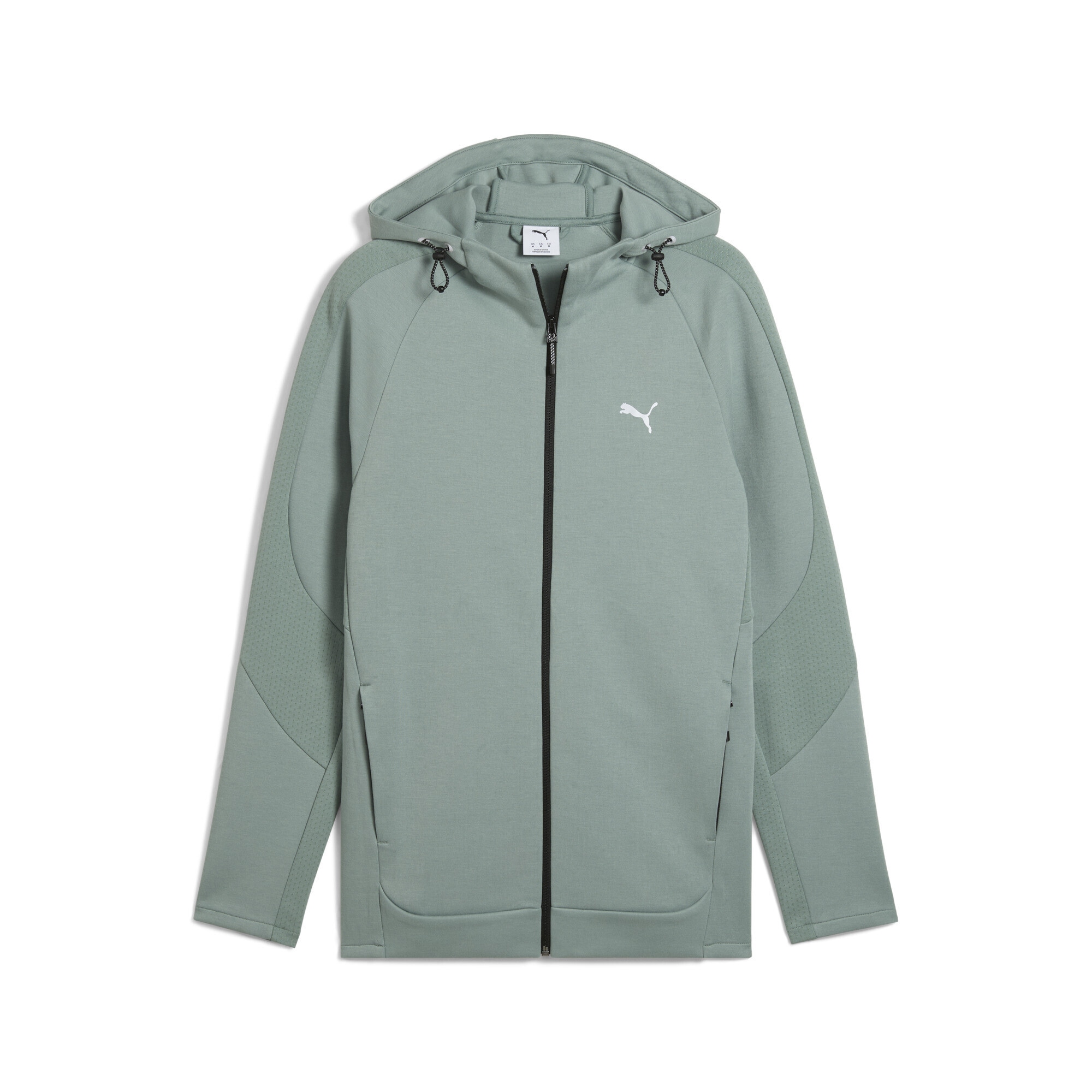 PUMA Sweatjacke "EVOSTRIPE Kapuzenjacke Herren" günstig online kaufen