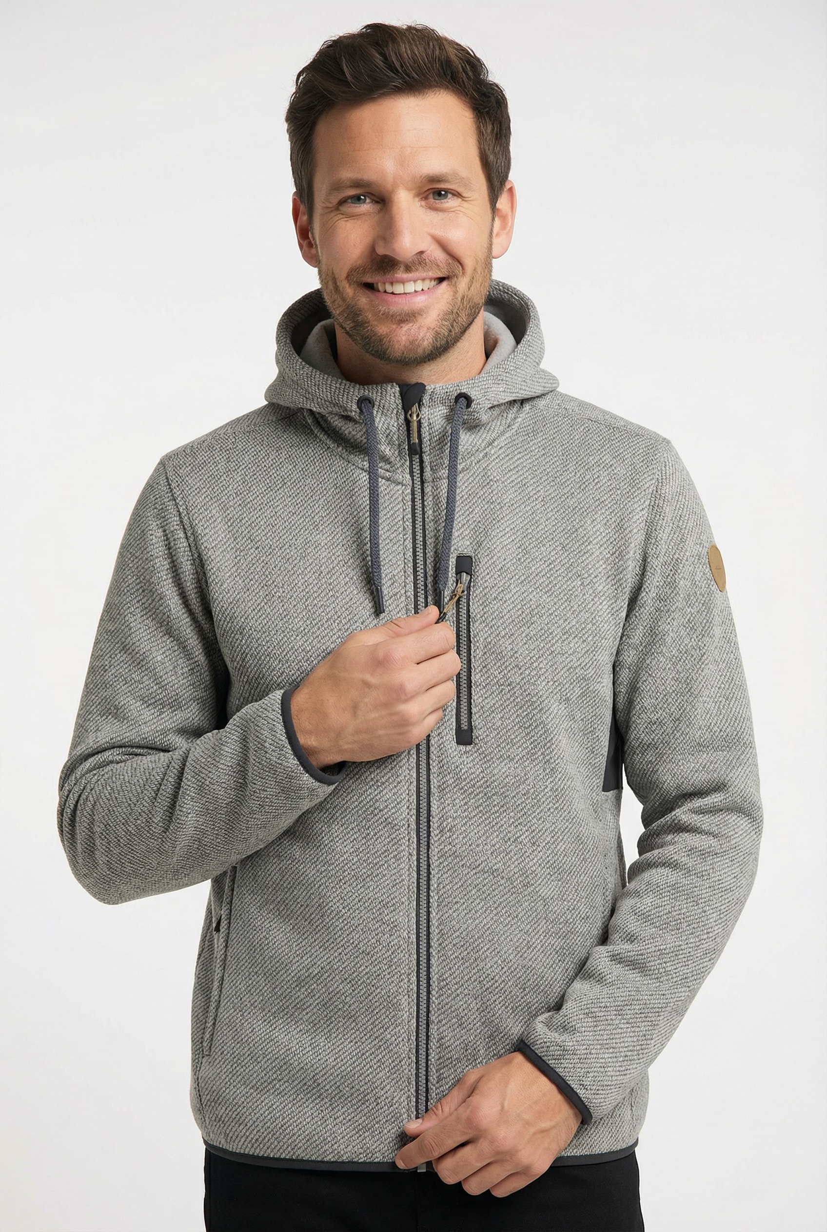 Icepeak Fleecejacke »MANAWA« schnell trocknendes Obermaterial aus Polyester, auch in großen Größen