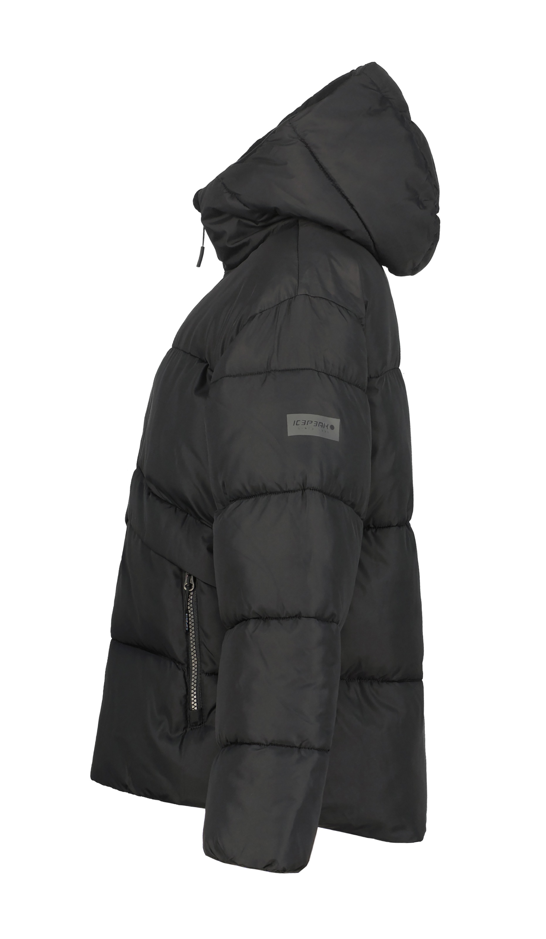 Thumbnail - Icepeak Steppjacke "KENMARE JR" 1 Stk. tlg. sportlicher Stil, wasserabweisend, winddicht, aus Polyester