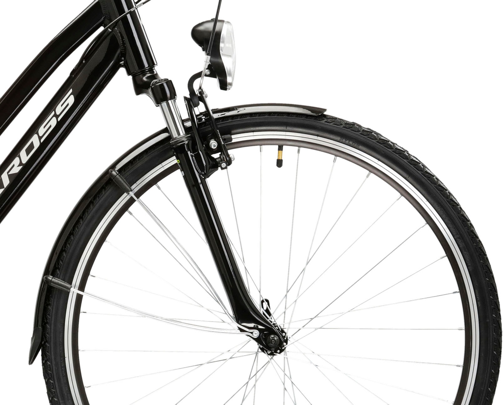 Kross Trekkingrad »Trekkingrad Trans 1.0«, 21 Gang, Shimano, TOURNEY TY300 Schaltwerk, Kettenschaltung