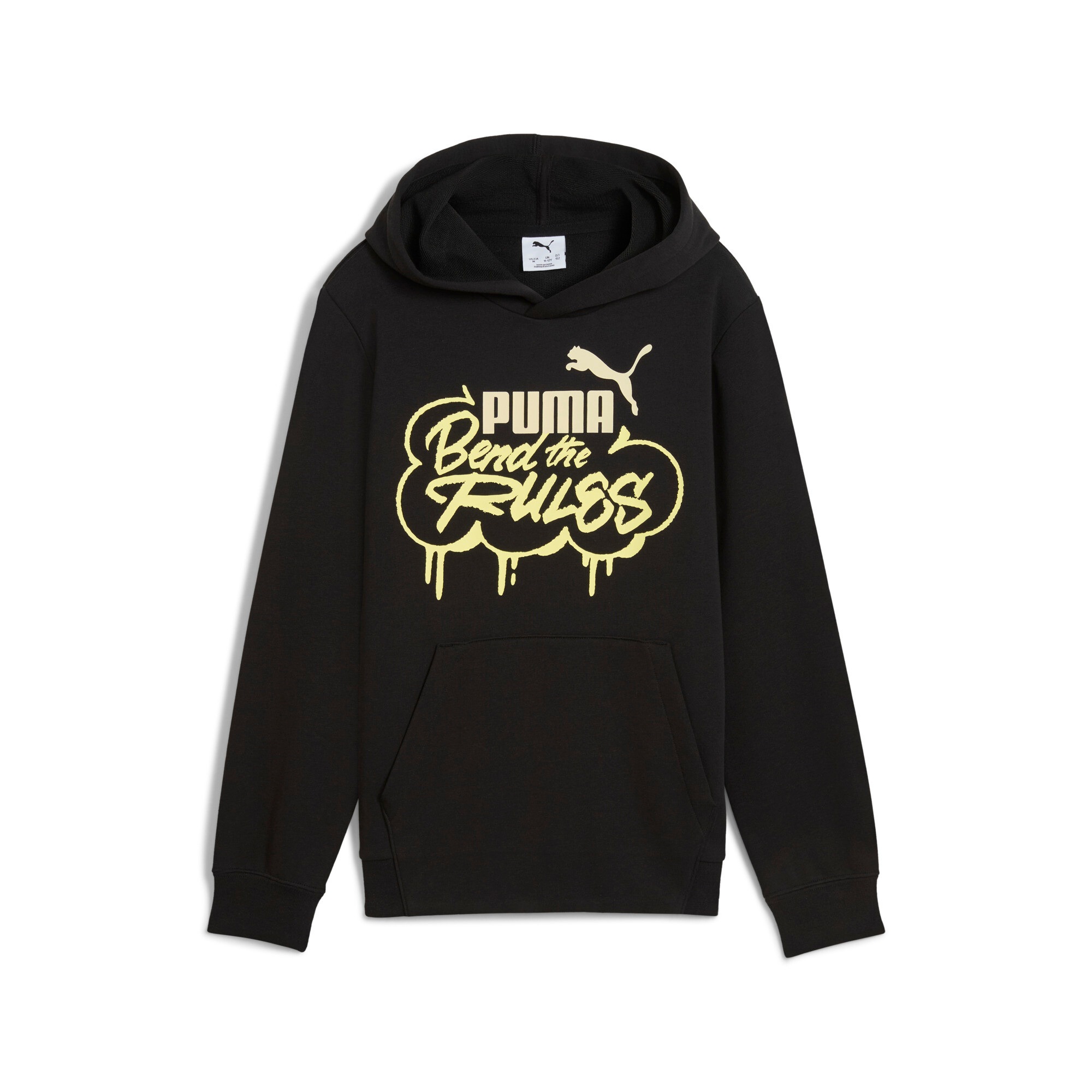 PUMA Kapuzensweatshirt "MID90S HOODIE TR B", mit Kapuze, mit Kängurutasche, mit Print-Applikation, Regular Fit