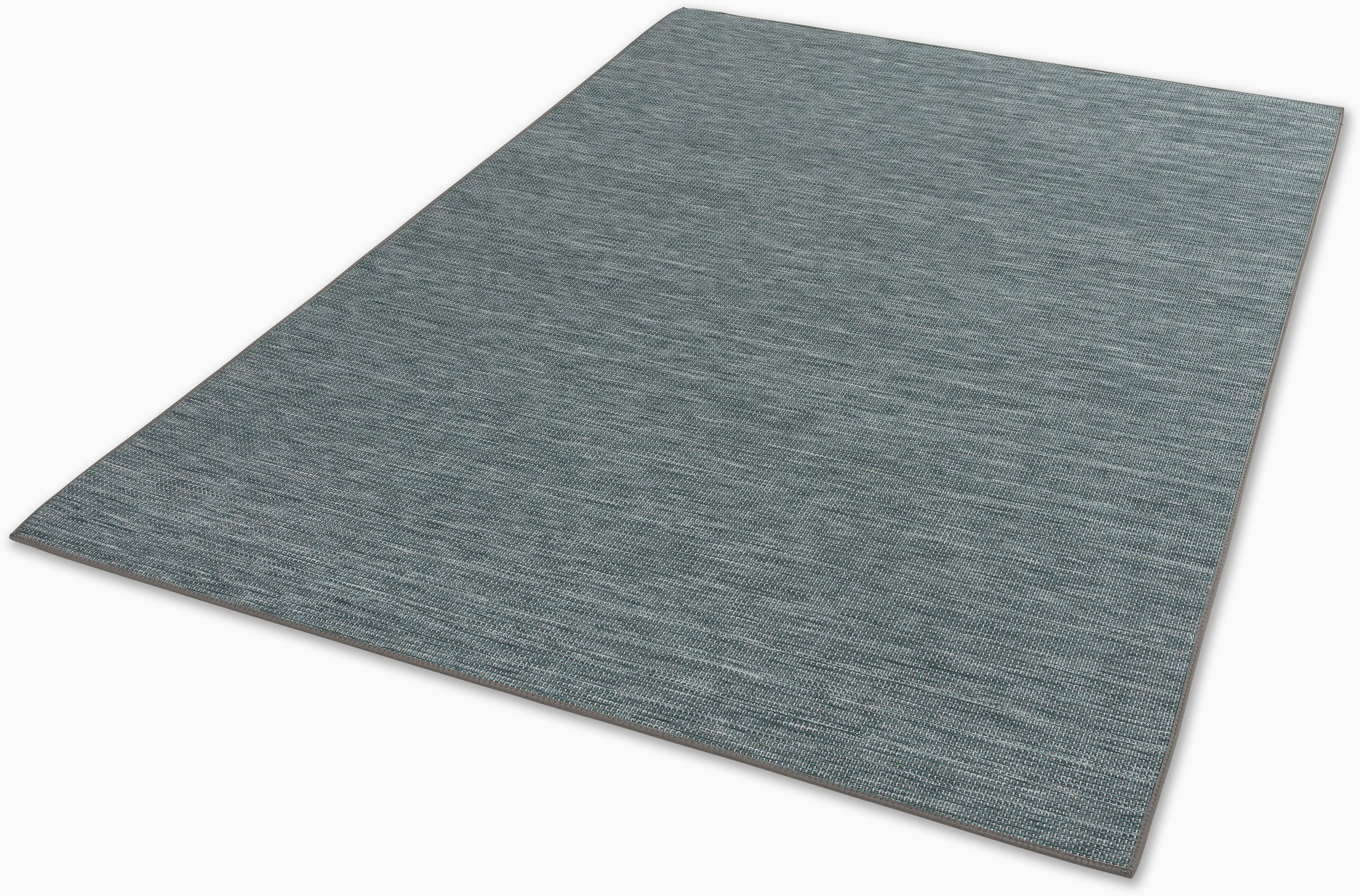 SCHÖNER WOHNEN-Kollektion "Parkland 6351 220" rechteckig 5 mm Höhe In- und Outdoor geeignet, eleganter Flachflorteppich