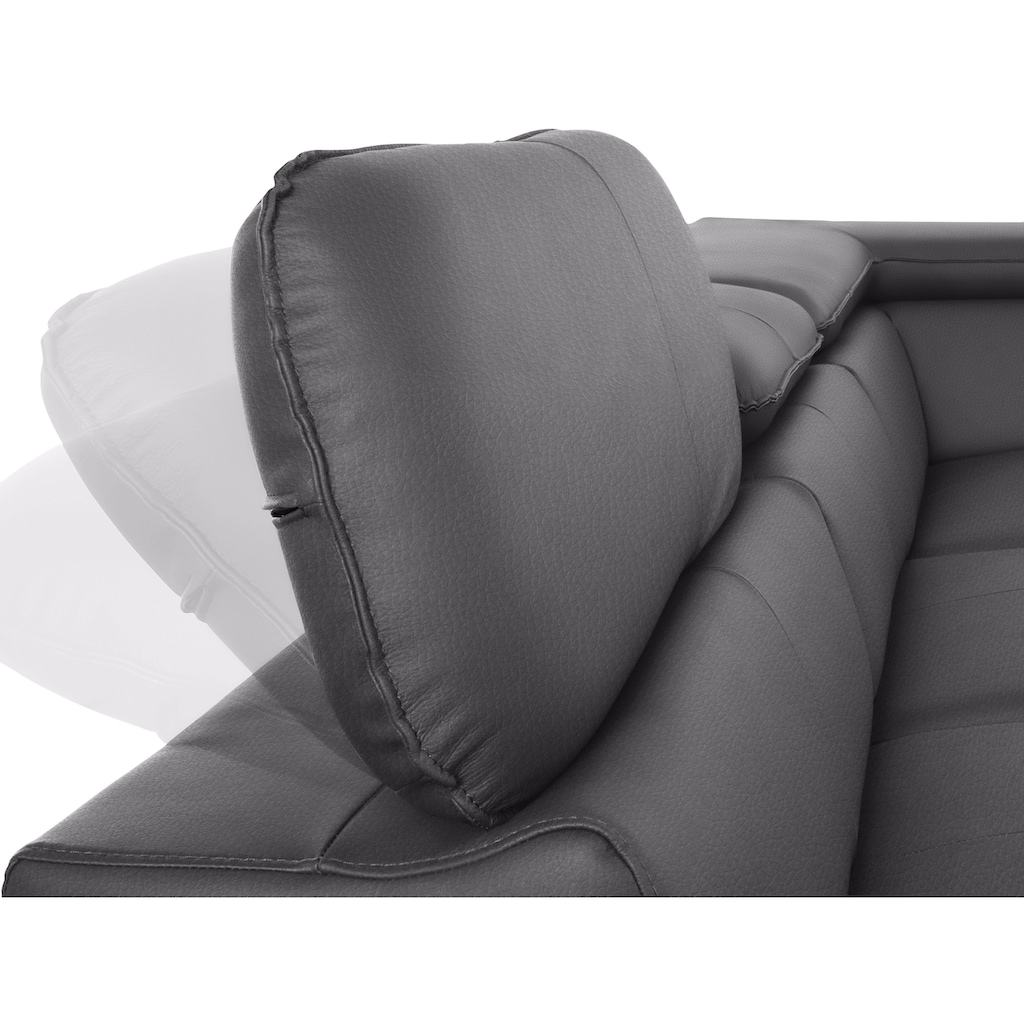 COTTA Ecksofa »Driver L-Form«