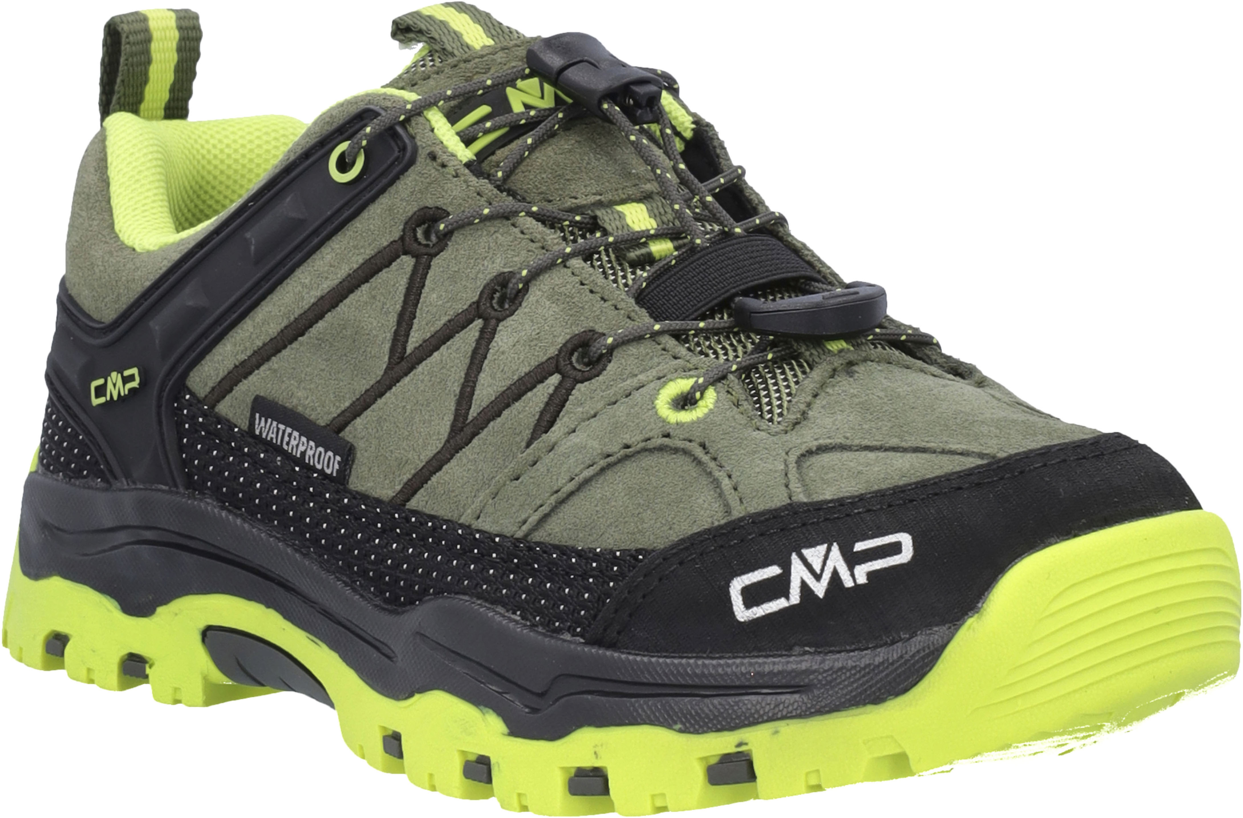 CMP "KIDS RIGEL LOW WP TREKKING SHOES" wasserdicht
