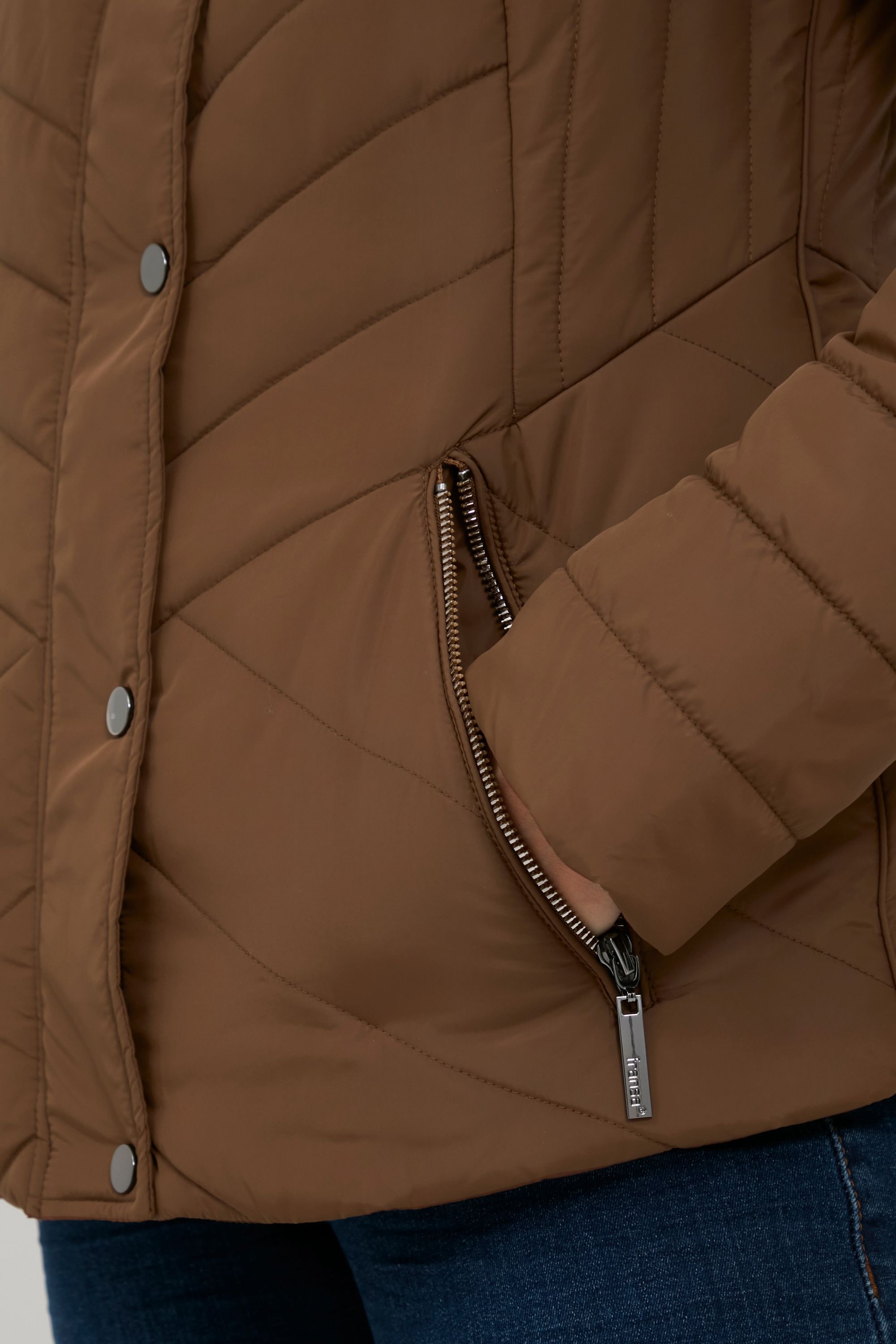 fransa Steppjacke »Steppjacke FRBavest«, mit Kapuze