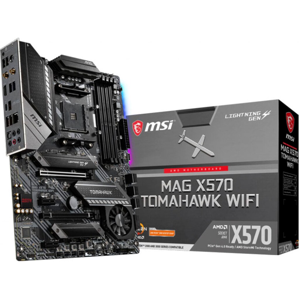 MSI Mainboard »MAG X570 TOMAHAWK WIFI«