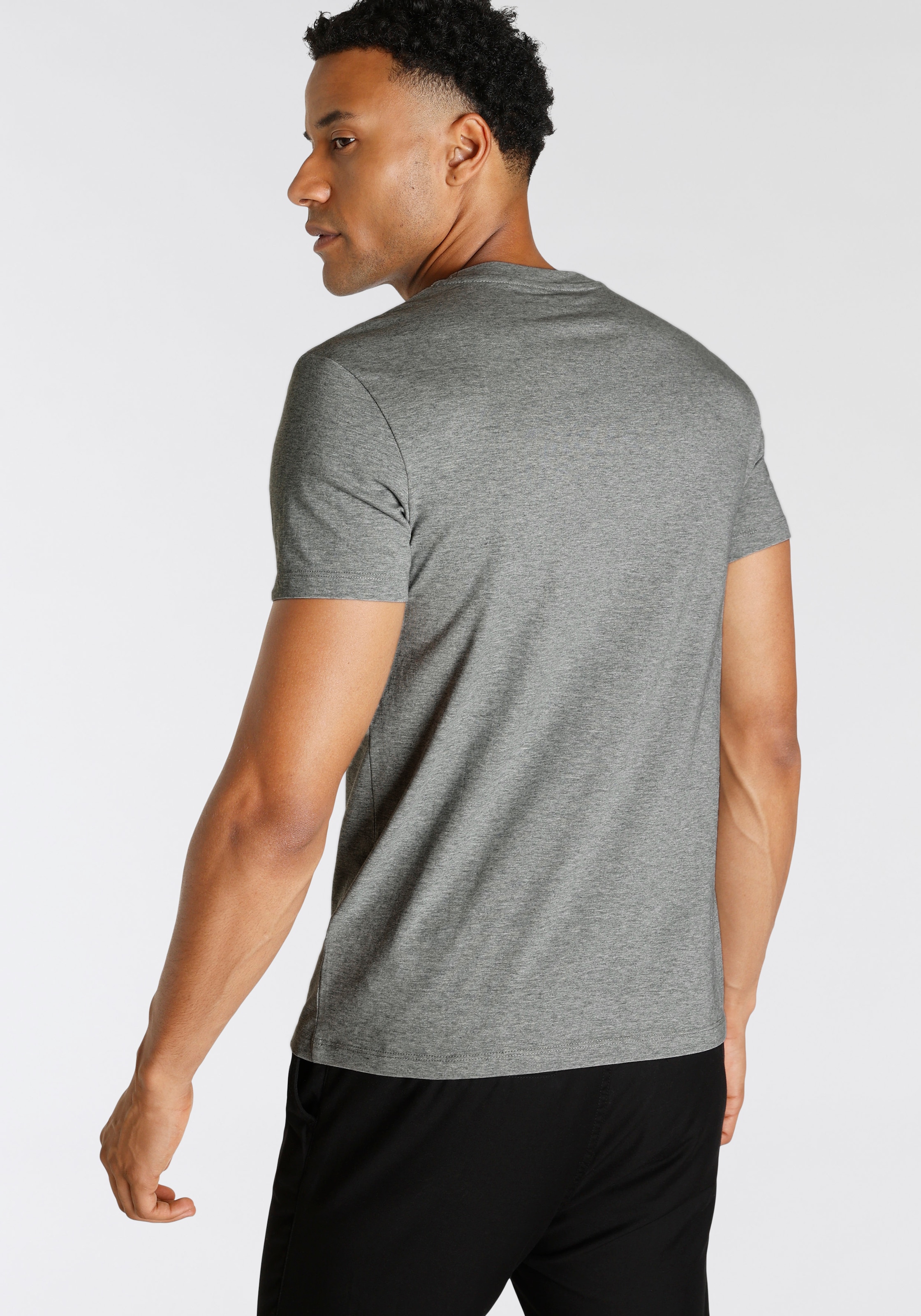 Timberland T-Shirt »3xPack Basic Jersey Crew Tee Slim Multi Color«, (Set, 3 tlg.)