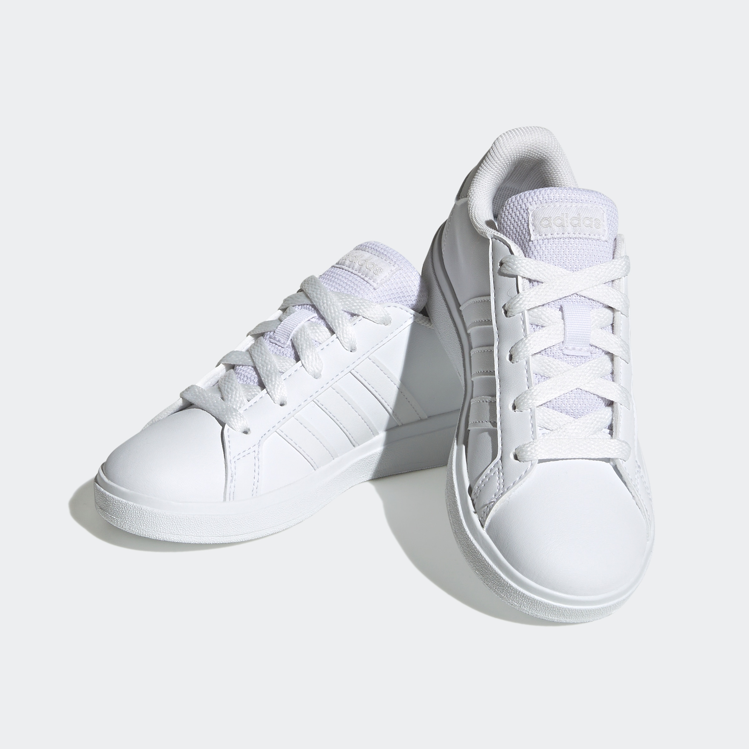 adidas Sportswear Sneaker GRAND COURT LIFESTYLE TENNIS LACE UP Design auf den Spuren des adidas Superstar fur BAUR