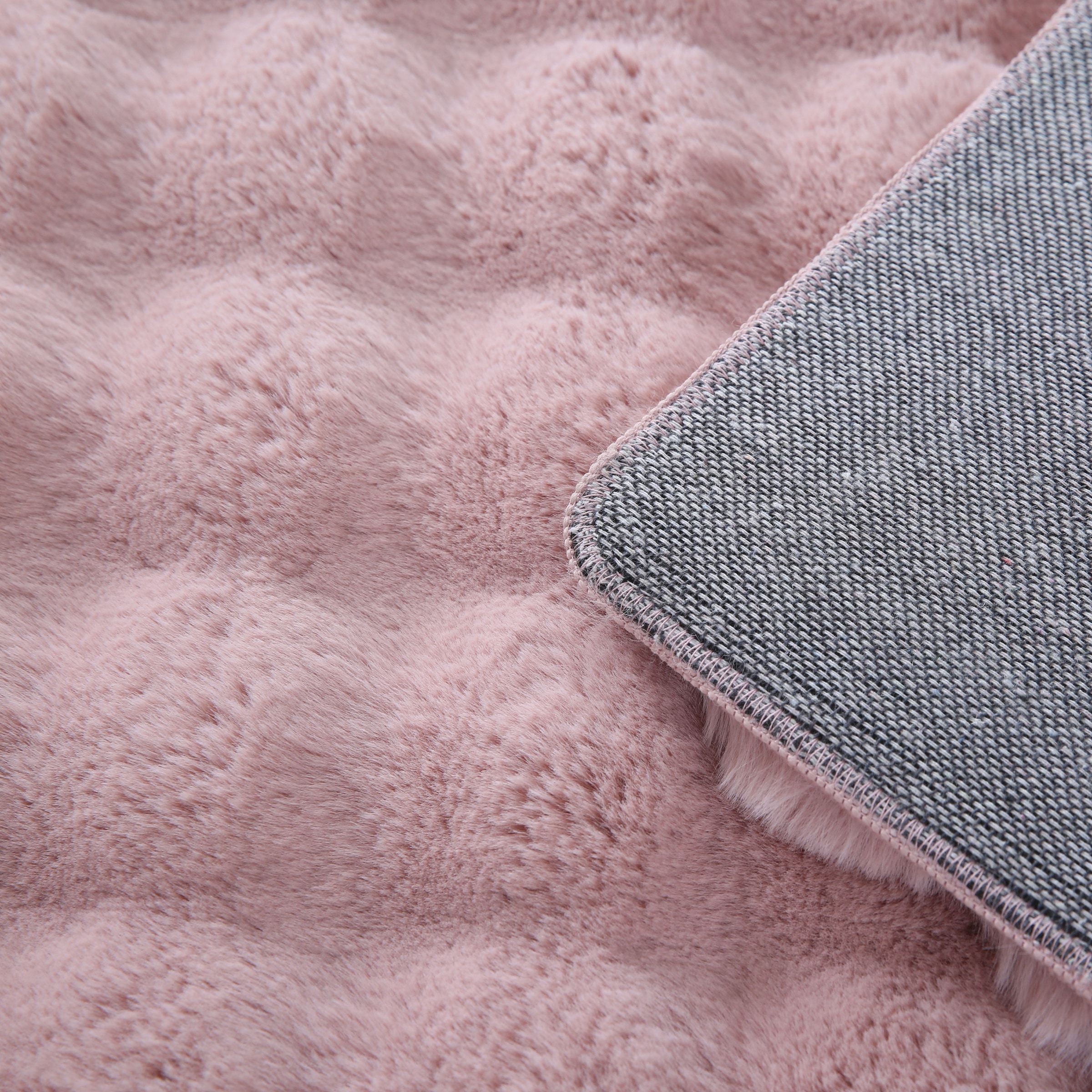 Ayyildiz Teppiche Hochflor-Teppich »AMBIANCE 5110«, rechteckig, 25 mm Höhe, Läufer / Besonders weich / Dicker Flor / Pflegeleicht