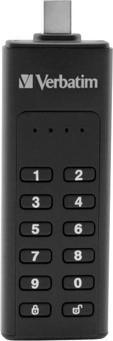 USB-Stick »Keypad Secure 64GB«, (USB 3.2 Lesegeschwindigkeit 160 MB/s)