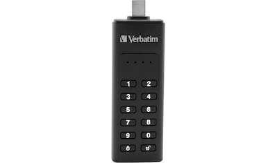 Verbatim USB-Stick »Keypad Secure 64GB«, (USB 3.2 Lesegeschwindigkeit 160 MB/s) kaufen