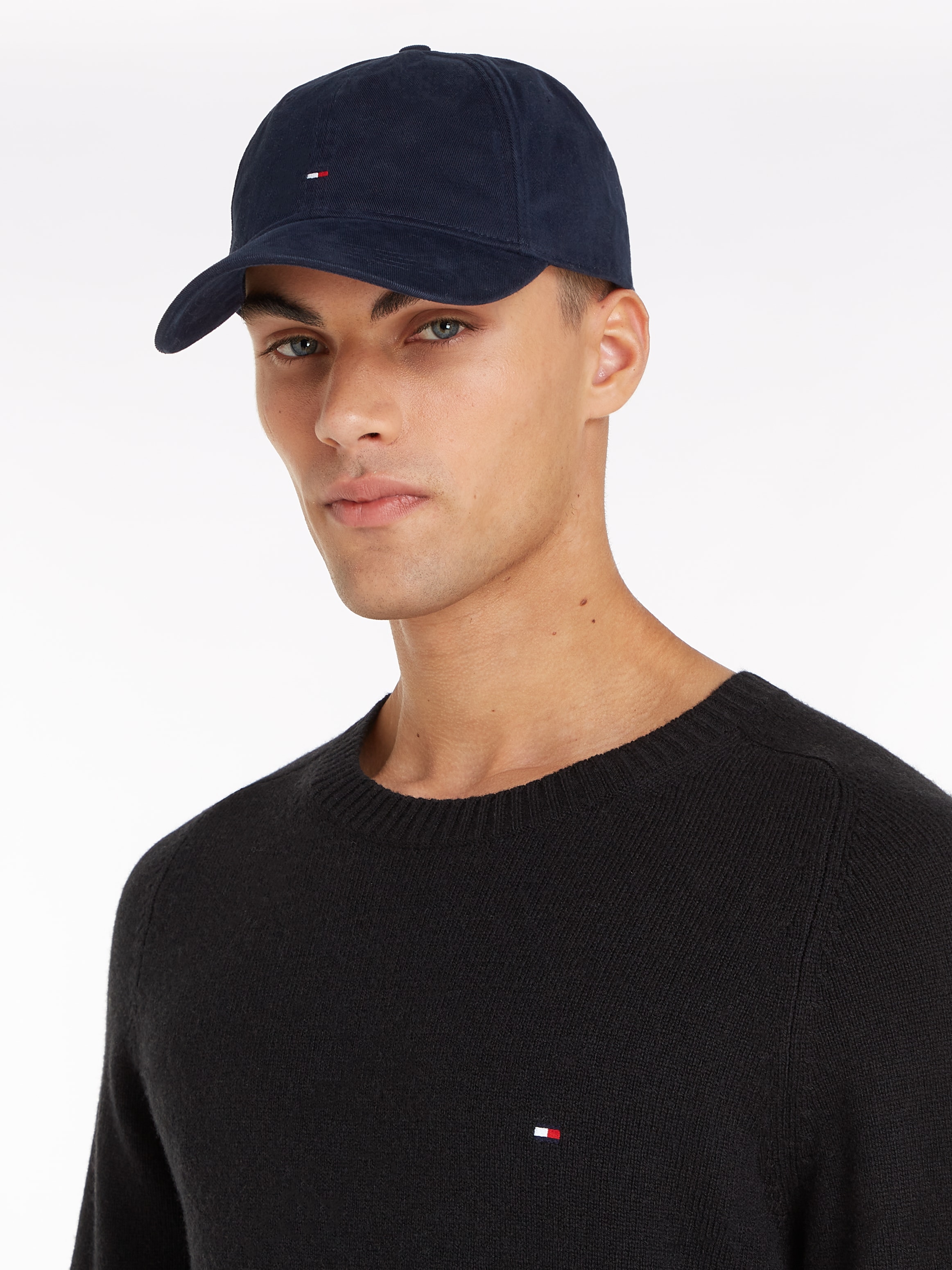 Tommy Hilfiger Baseball Cap »TH FLAG '85 SOFT 6 PANEL CAP«, mit Logostickerei