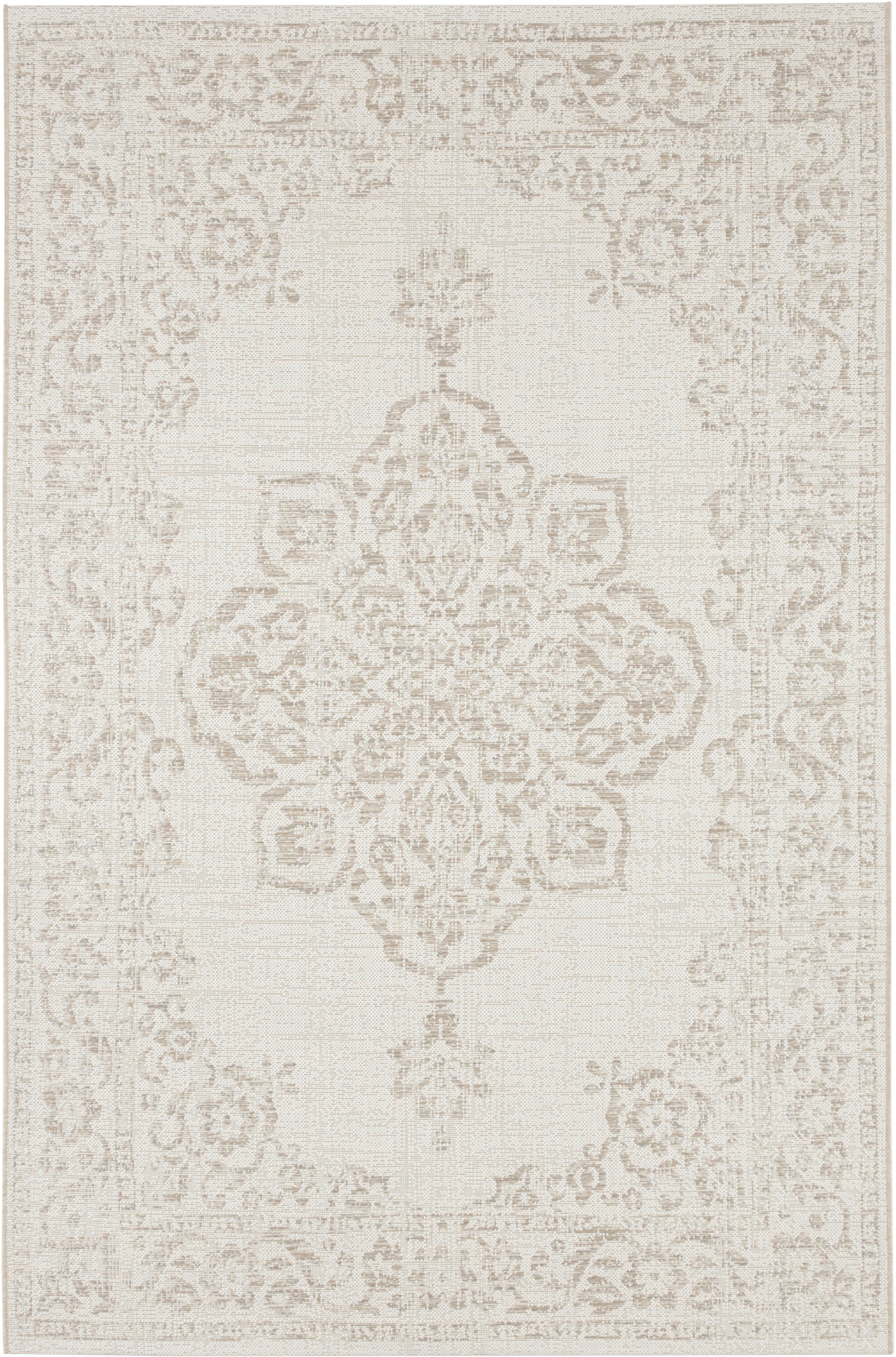 HANSE Home Teppich "Tilos" rechteckig 8 mm Höhe In- & Outdoor, Kurzflor, Or günstig online kaufen