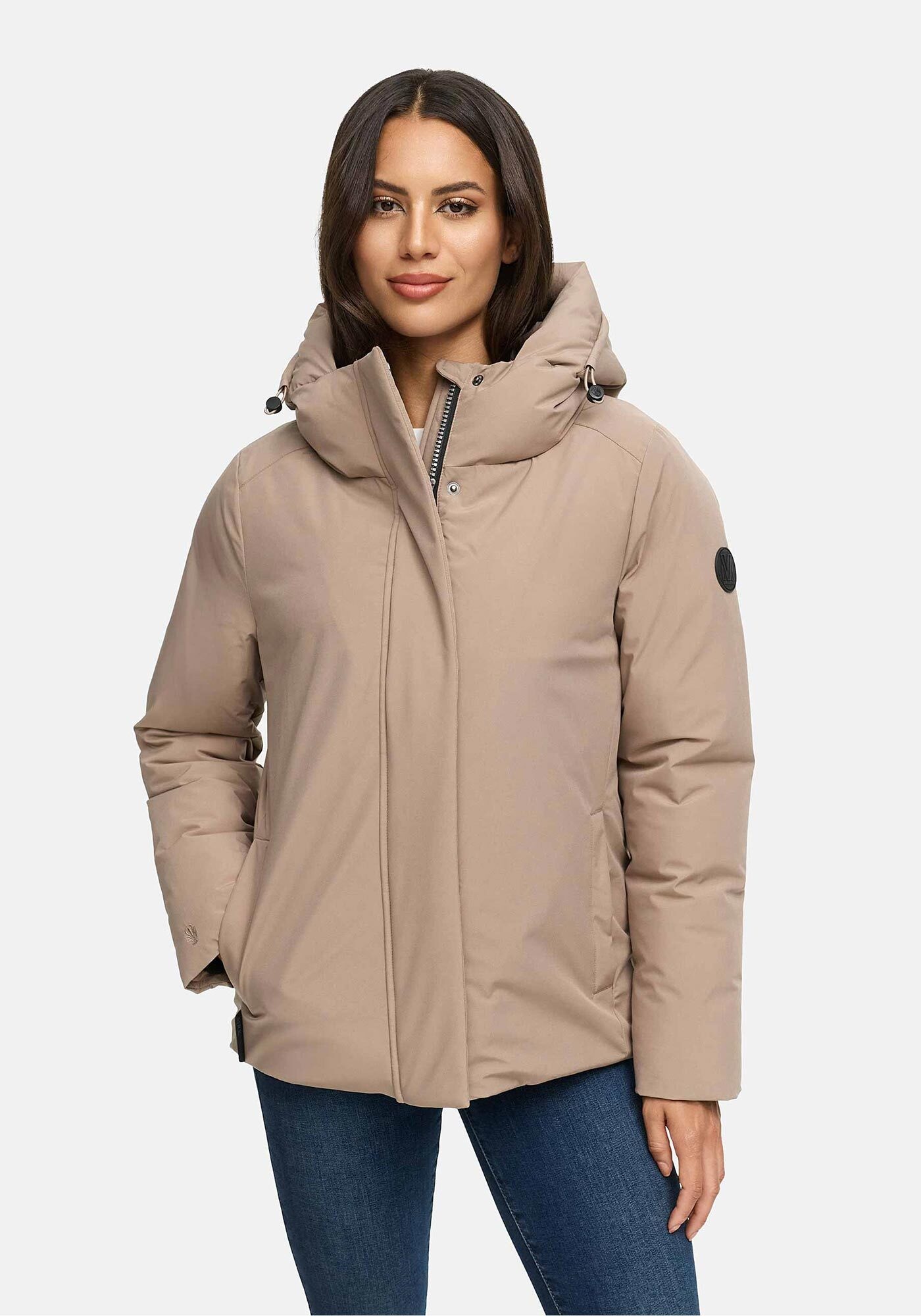 Marikoo Winterjacke "Yeminaa" Belüftungsöffnungen am Jackensaum günstig online kaufen