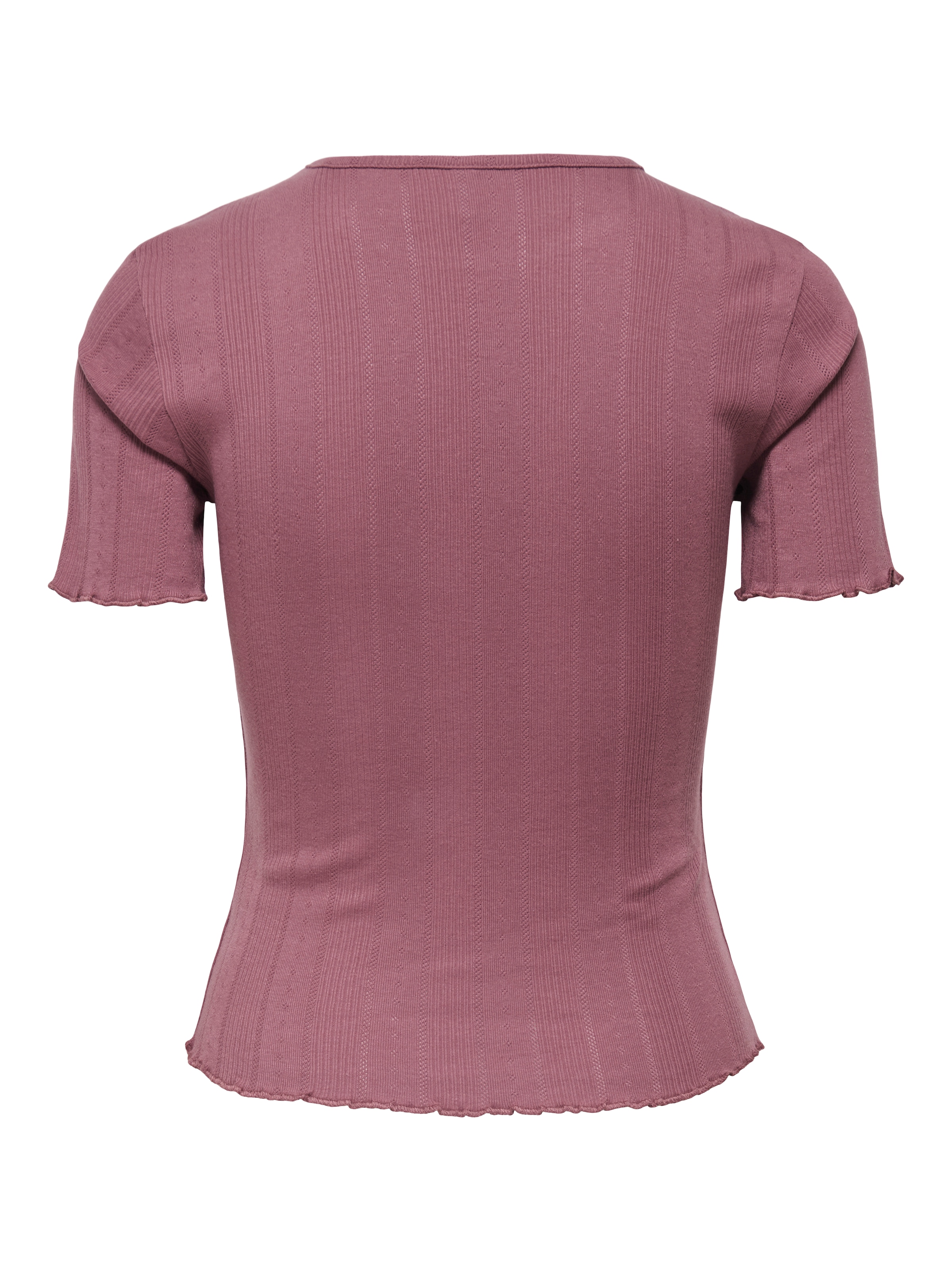 ONLY Onltenna O-Neck Short Sleeve Top Junior Rose Brown XL 4