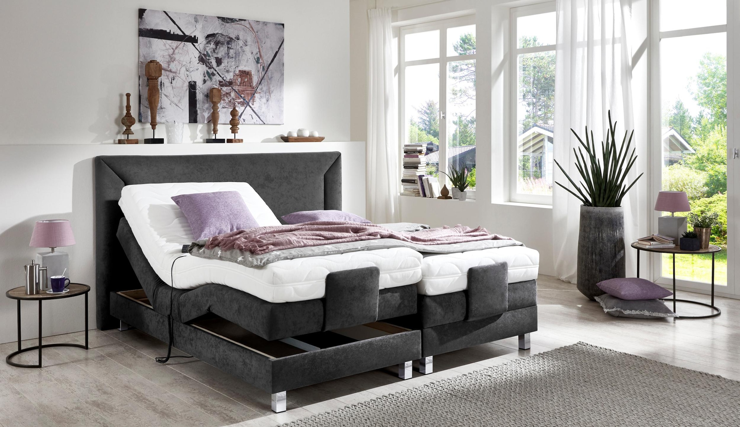 Westfalia Schlafkomfort Boxbett, mit Motor