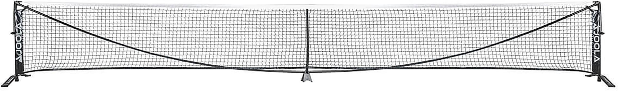 Joola Pickleballnetz »Symmetry Pickleball Net«, (Packung, 12 St.), mit Stahlrahmen, PPVC-Netz, Outdoor / Out-/ Indoor, inkl. Tragetasche